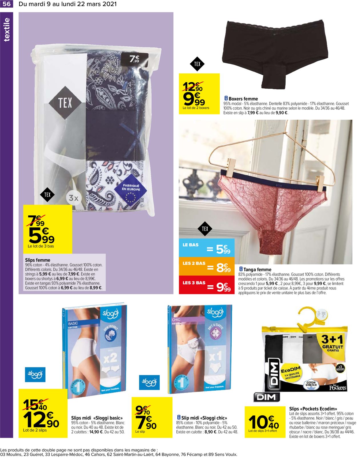 Carrefour Catalogue - 09.03-22.03.2021 (Page 56)