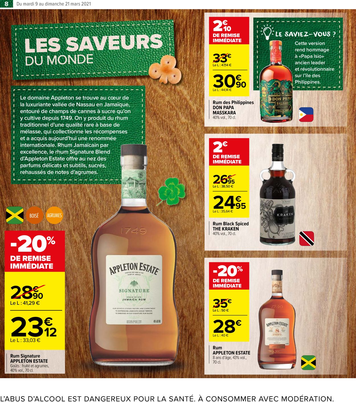 Carrefour Catalogue - 09.03-21.03.2021 (Page 8)
