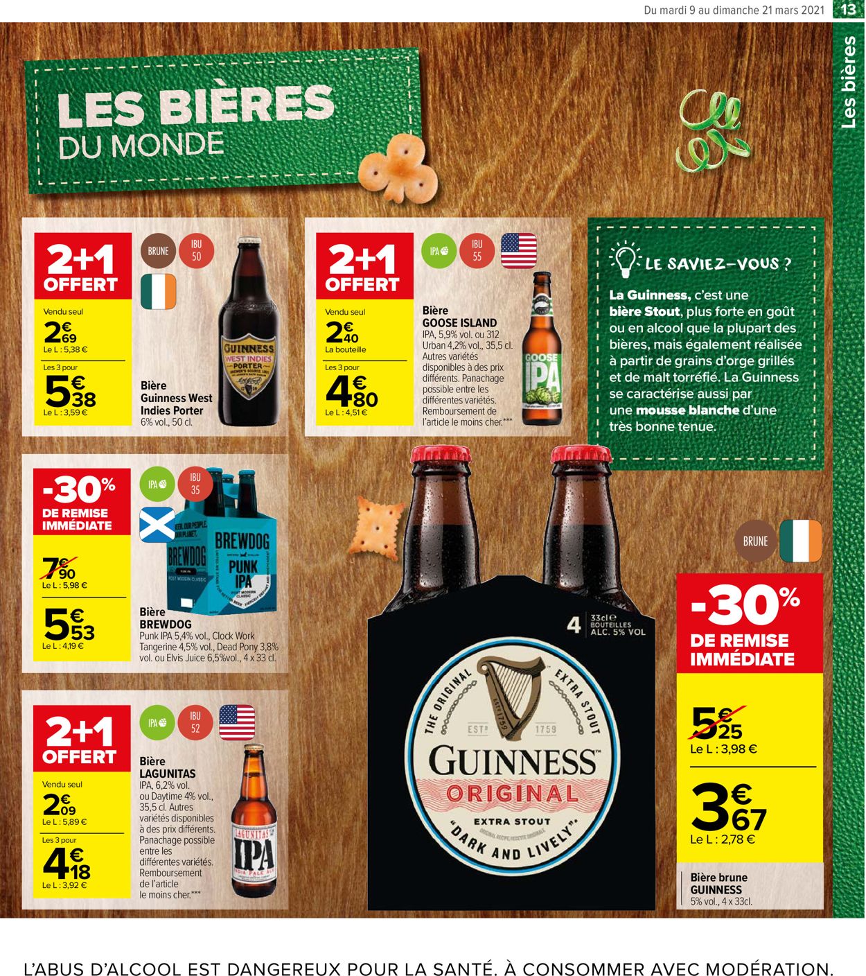 Carrefour Catalogue - 09.03-21.03.2021 (Page 13)