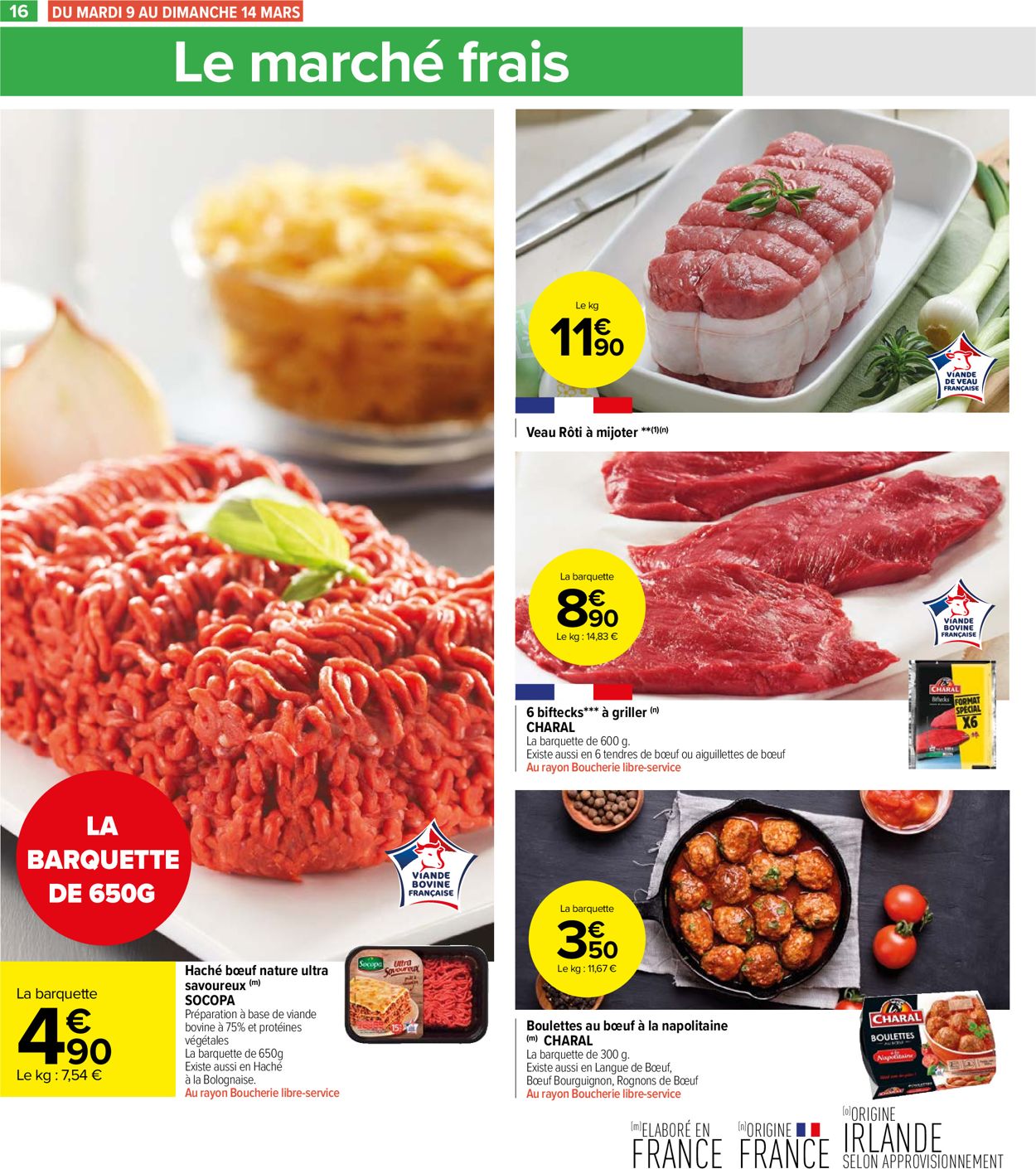 Carrefour Catalogue - 09.03-21.03.2021 (Page 16)