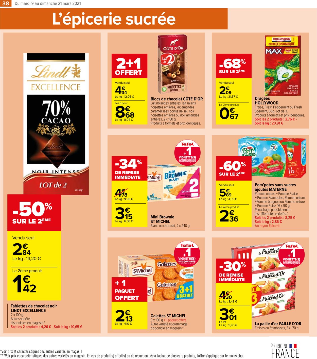 Carrefour Catalogue - 09.03-21.03.2021 (Page 38)