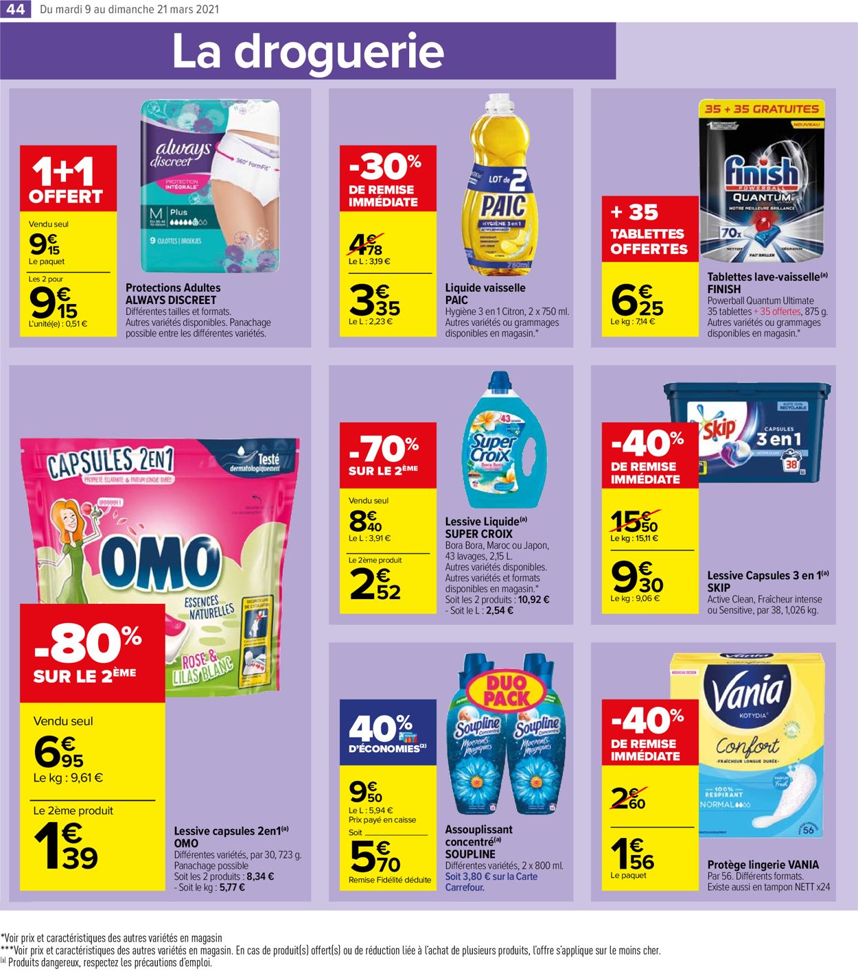 Carrefour Catalogue - 09.03-21.03.2021 (Page 44)