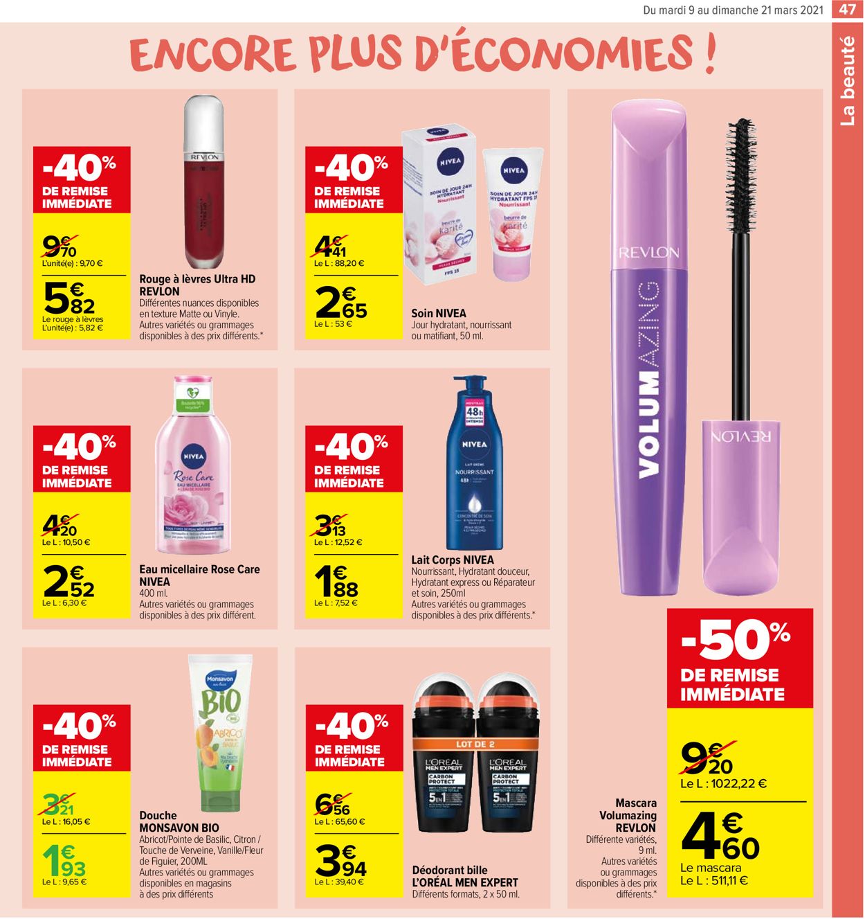 Carrefour Catalogue - 09.03-21.03.2021 (Page 47)