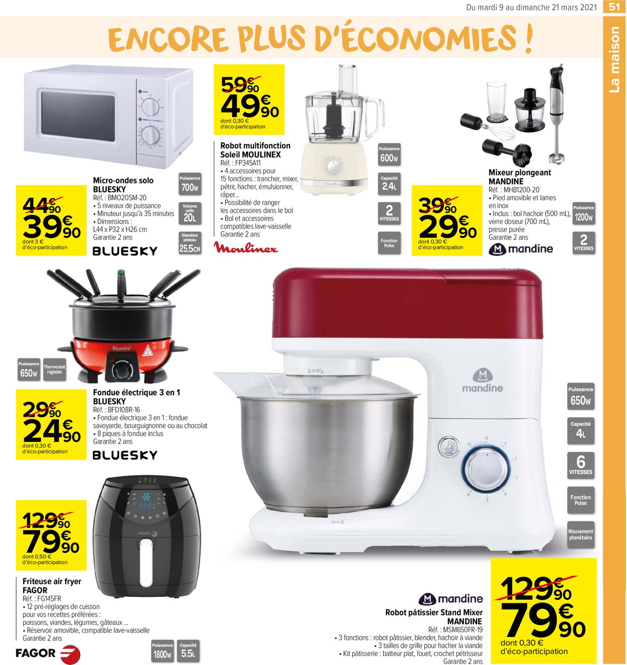 Carrefour Catalogue - 09.03-21.03.2021 (Page 51)