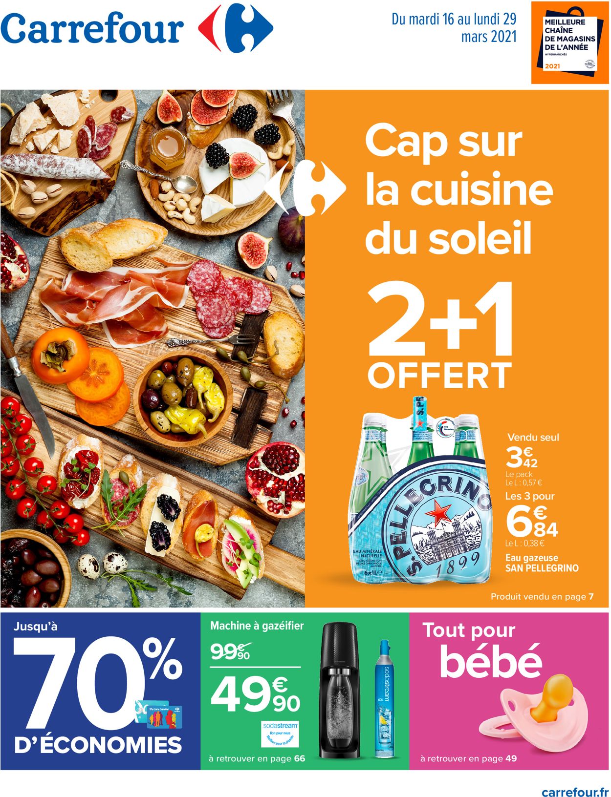 Carrefour Catalogue - 16.03-29.03.2021