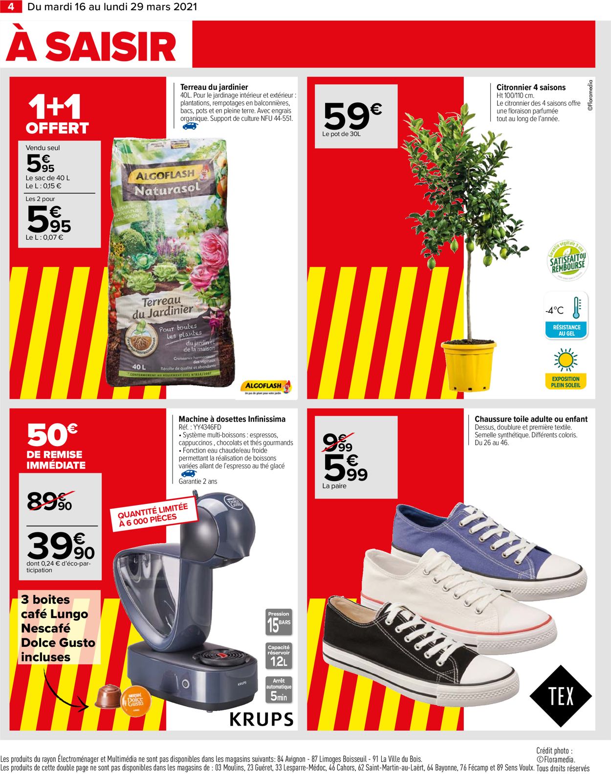 Carrefour Catalogue - 16.03-29.03.2021 (Page 4)