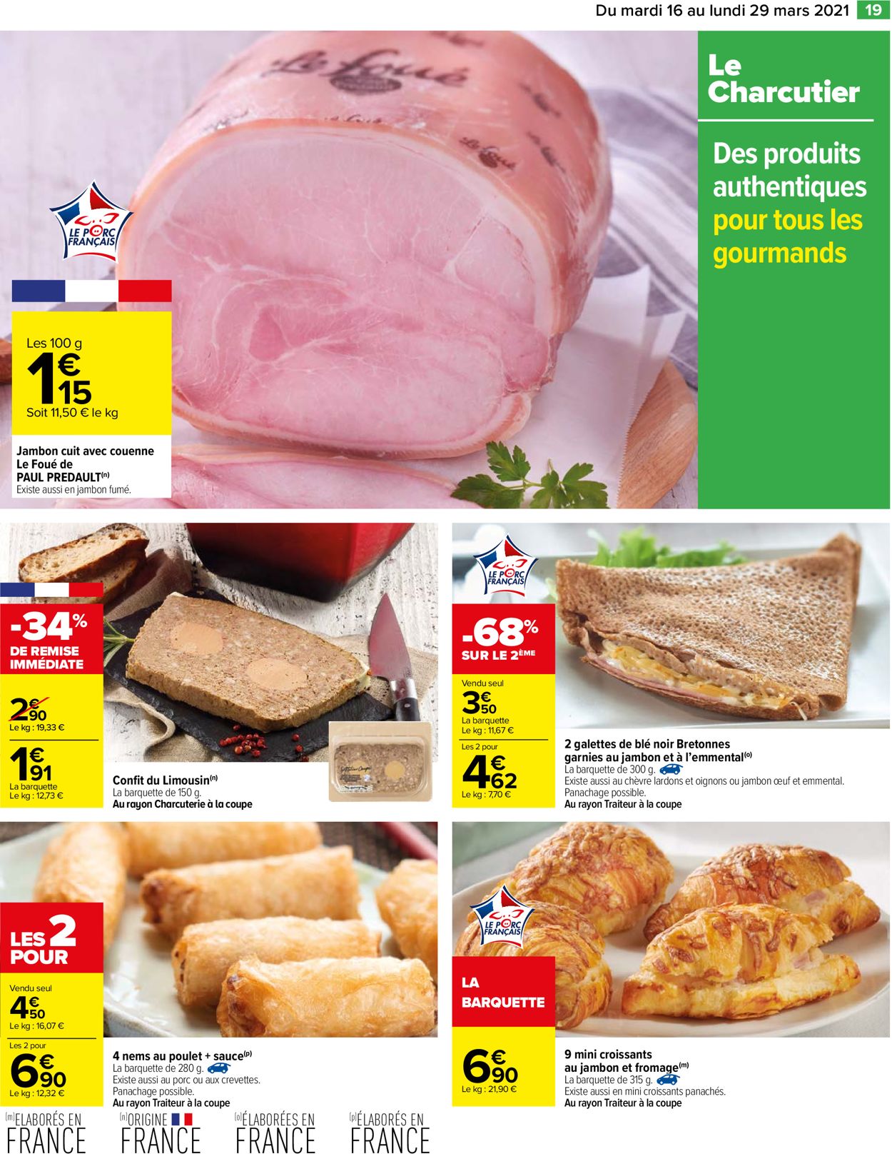 Carrefour Catalogue - 16.03-29.03.2021 (Page 19)