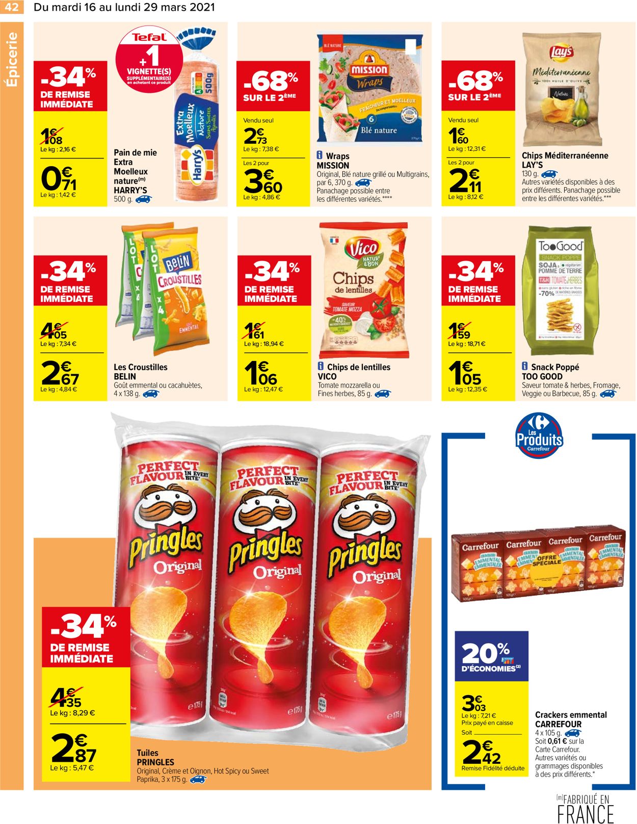 Carrefour Catalogue - 16.03-29.03.2021 (Page 43)