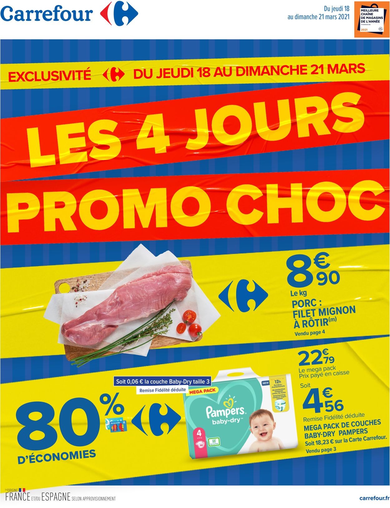 Carrefour Catalogue - 18.03-21.03.2021