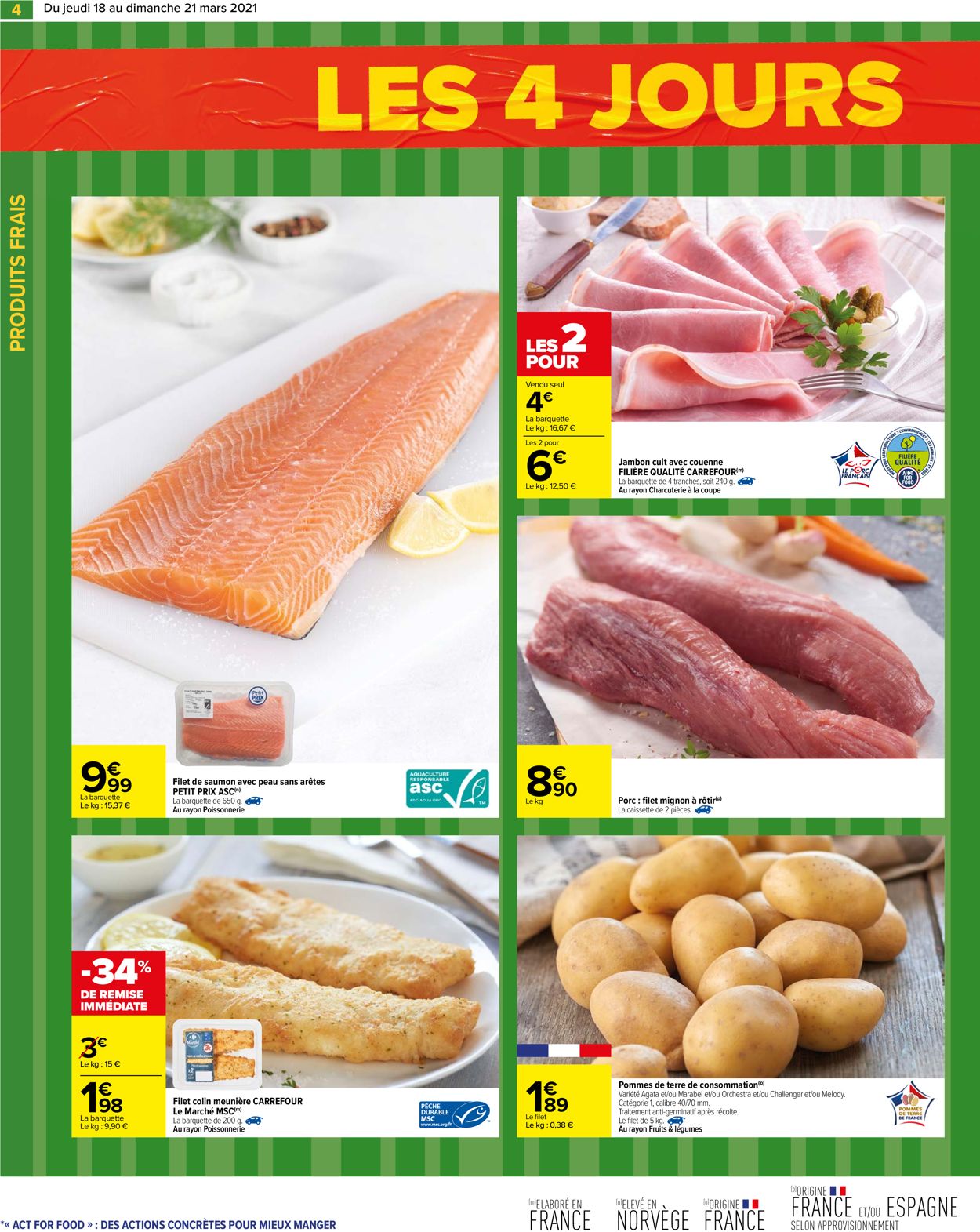 Carrefour Catalogue - 18.03-21.03.2021 (Page 4)
