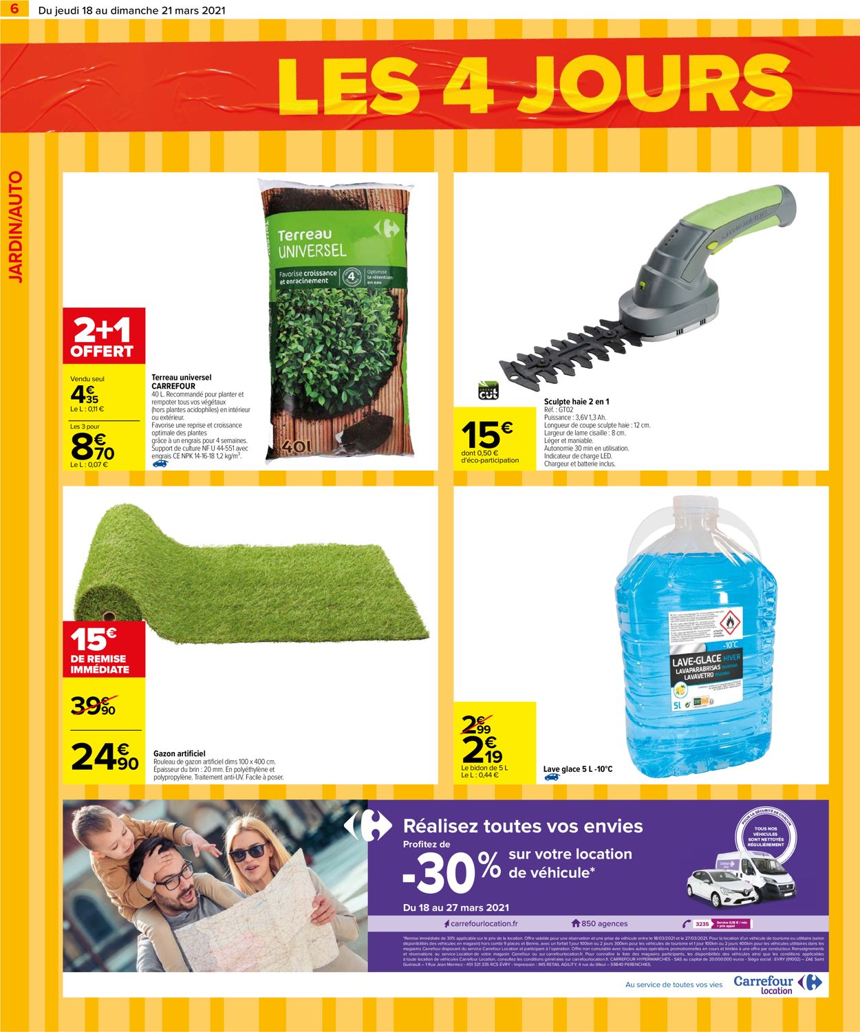 Carrefour Catalogue - 18.03-21.03.2021 (Page 6)
