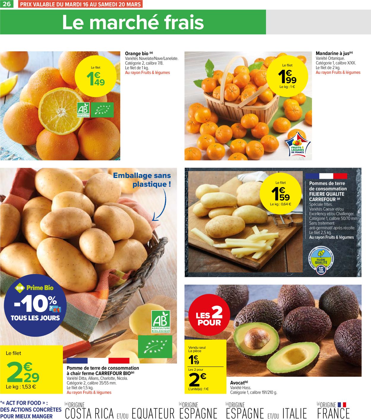 Carrefour Catalogue - 16.03-28.03.2021 (Page 26)