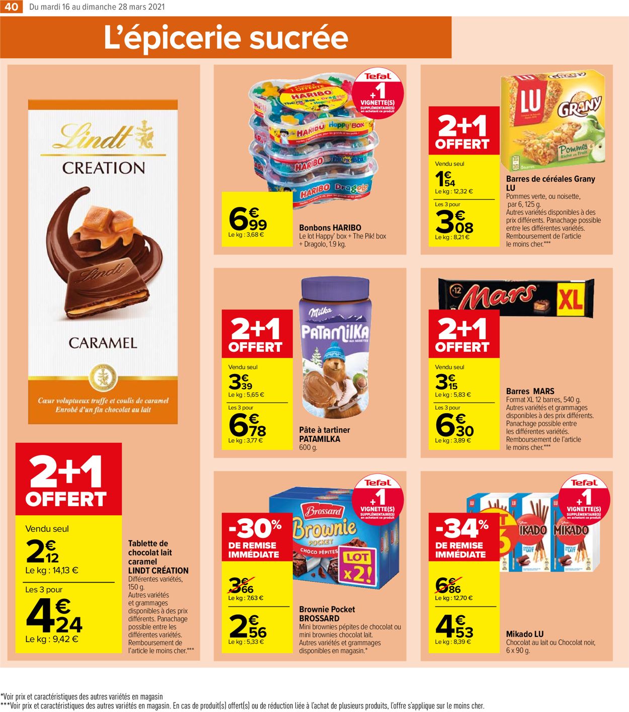 Carrefour Catalogue - 16.03-28.03.2021 (Page 40)