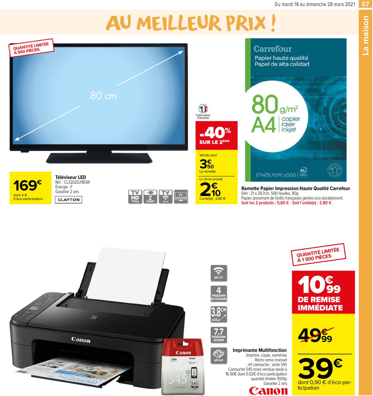 Carrefour Catalogue - 16.03-28.03.2021 (Page 57)