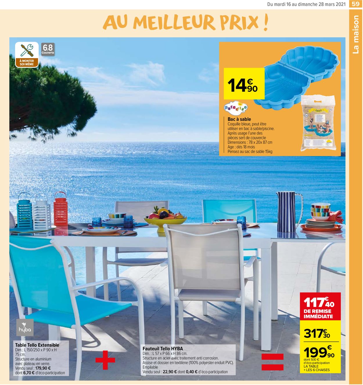 Carrefour Catalogue - 16.03-28.03.2021 (Page 59)