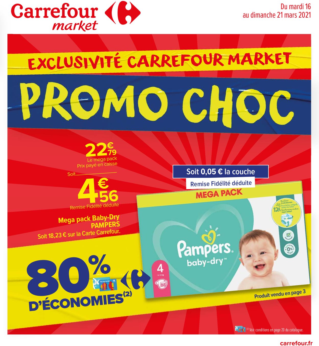 Carrefour Catalogue - 16.03-21.03.2021