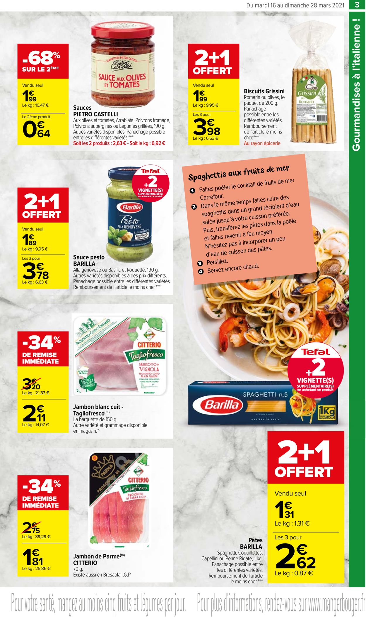 Carrefour Catalogue - 16.03-28.03.2021 (Page 3)