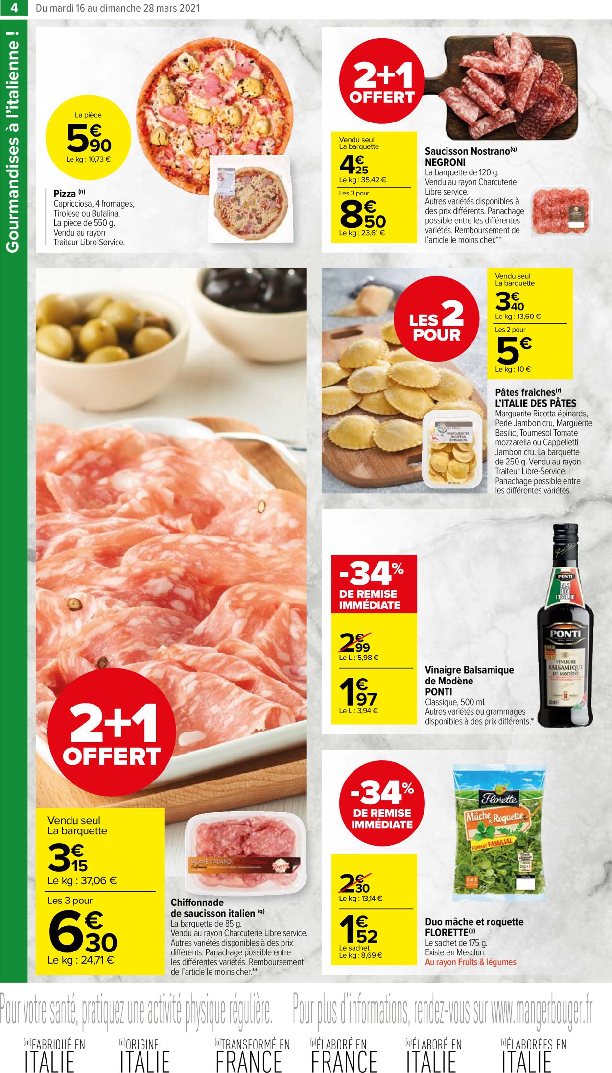 Carrefour Catalogue - 16.03-28.03.2021 (Page 4)