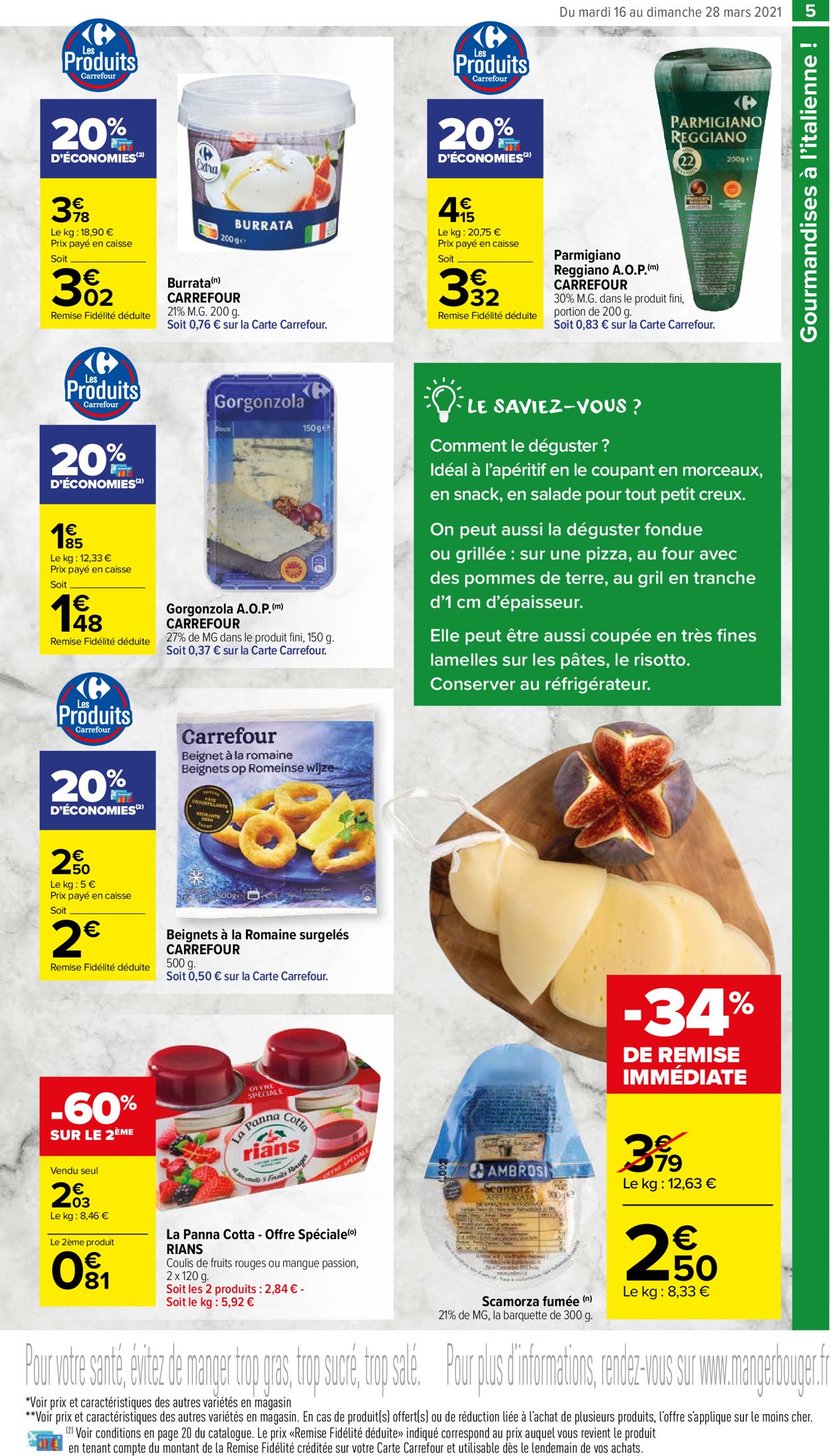 Carrefour Catalogue - 16.03-28.03.2021 (Page 5)