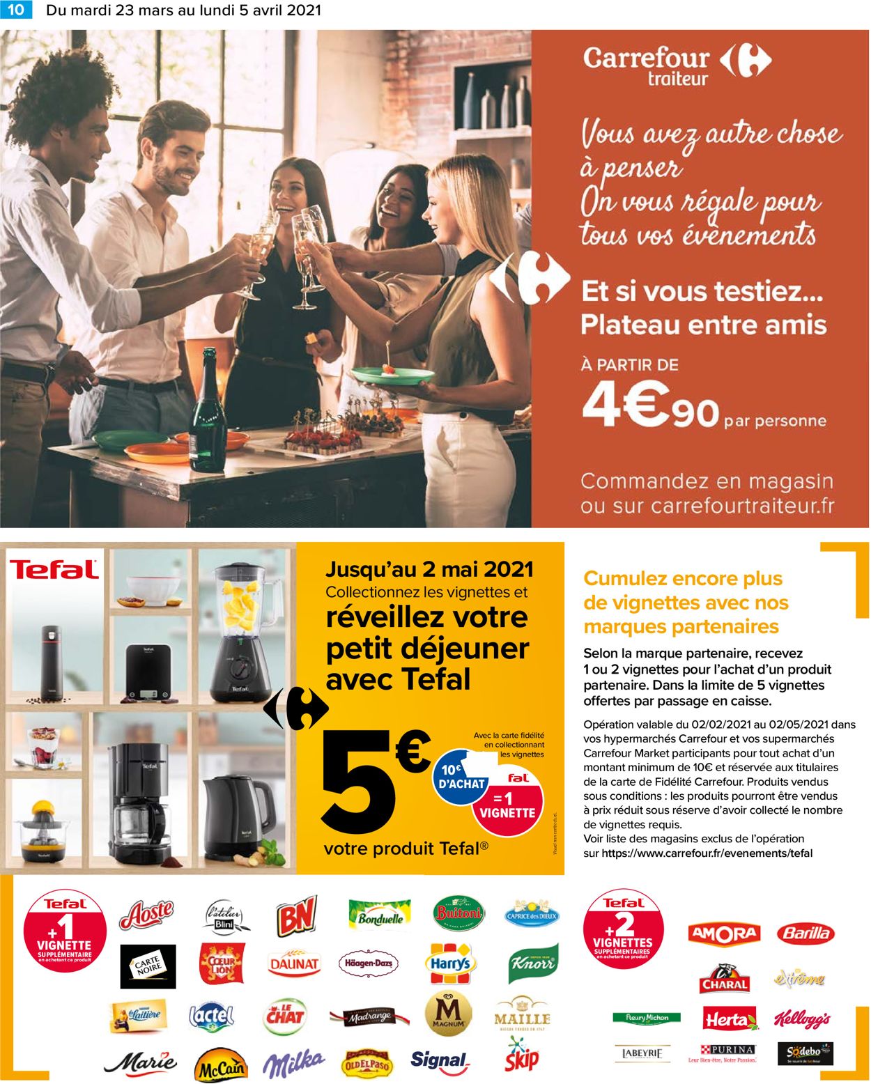 Carrefour Catalogue - 23.03-05.04.2021 (Page 10)