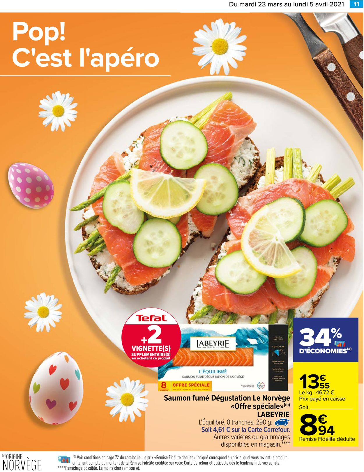 Carrefour Catalogue - 23.03-05.04.2021 (Page 11)