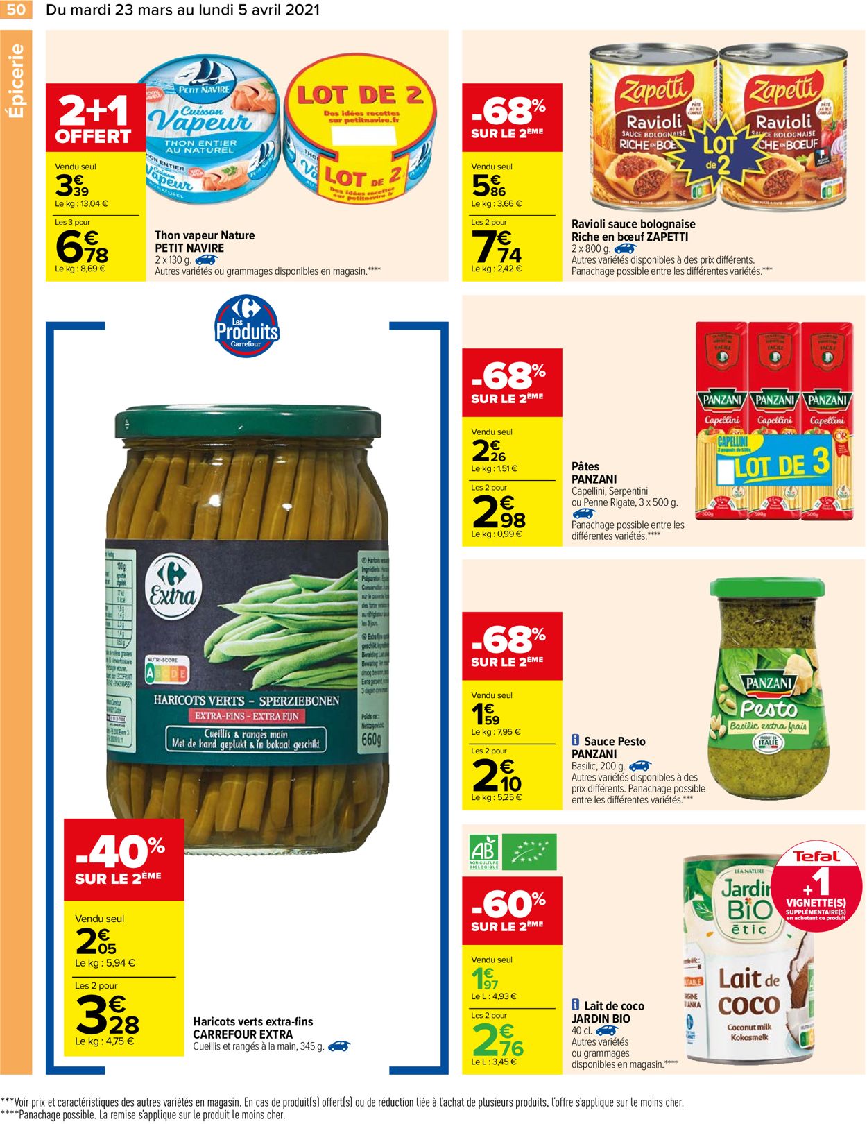 Carrefour Catalogue - 23.03-05.04.2021 (Page 50)