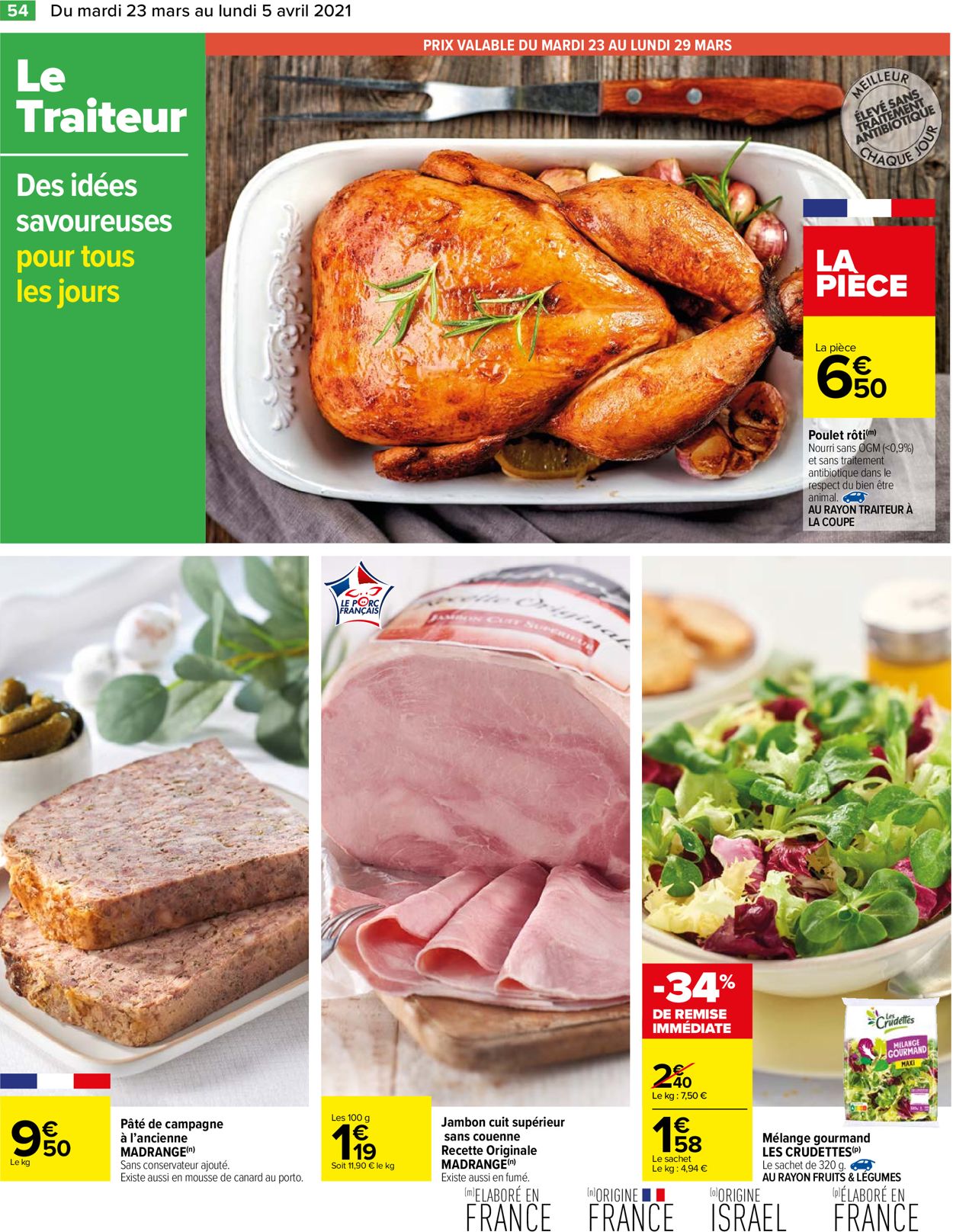 Carrefour Catalogue - 23.03-05.04.2021 (Page 54)
