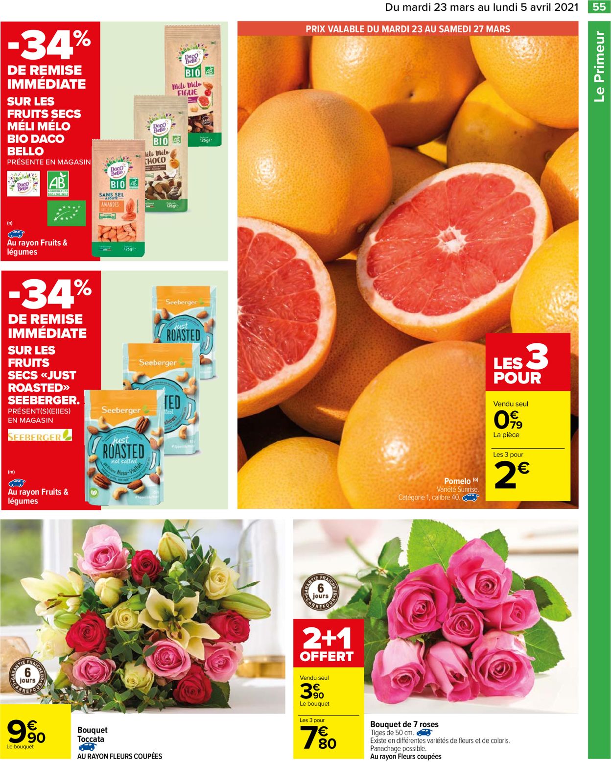 Carrefour Catalogue - 23.03-05.04.2021 (Page 55)