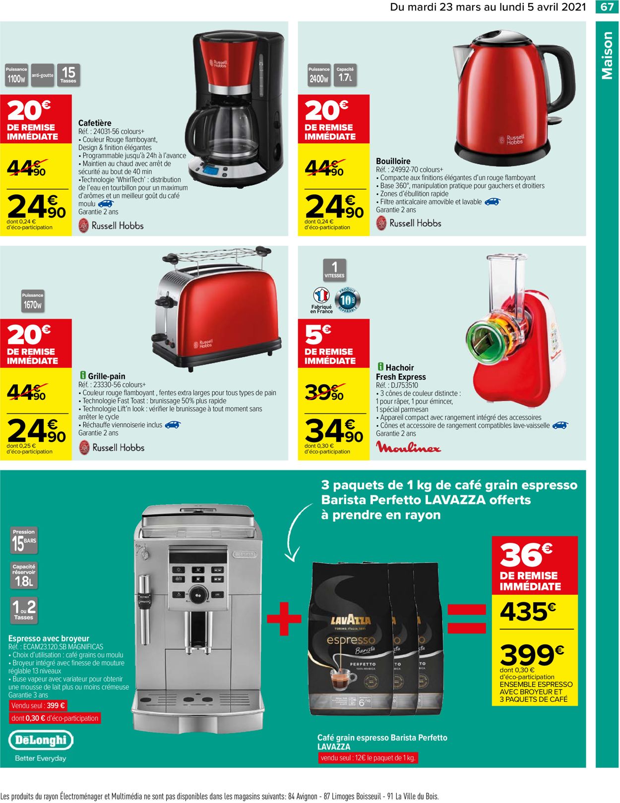 Carrefour Catalogue - 23.03-05.04.2021 (Page 67)