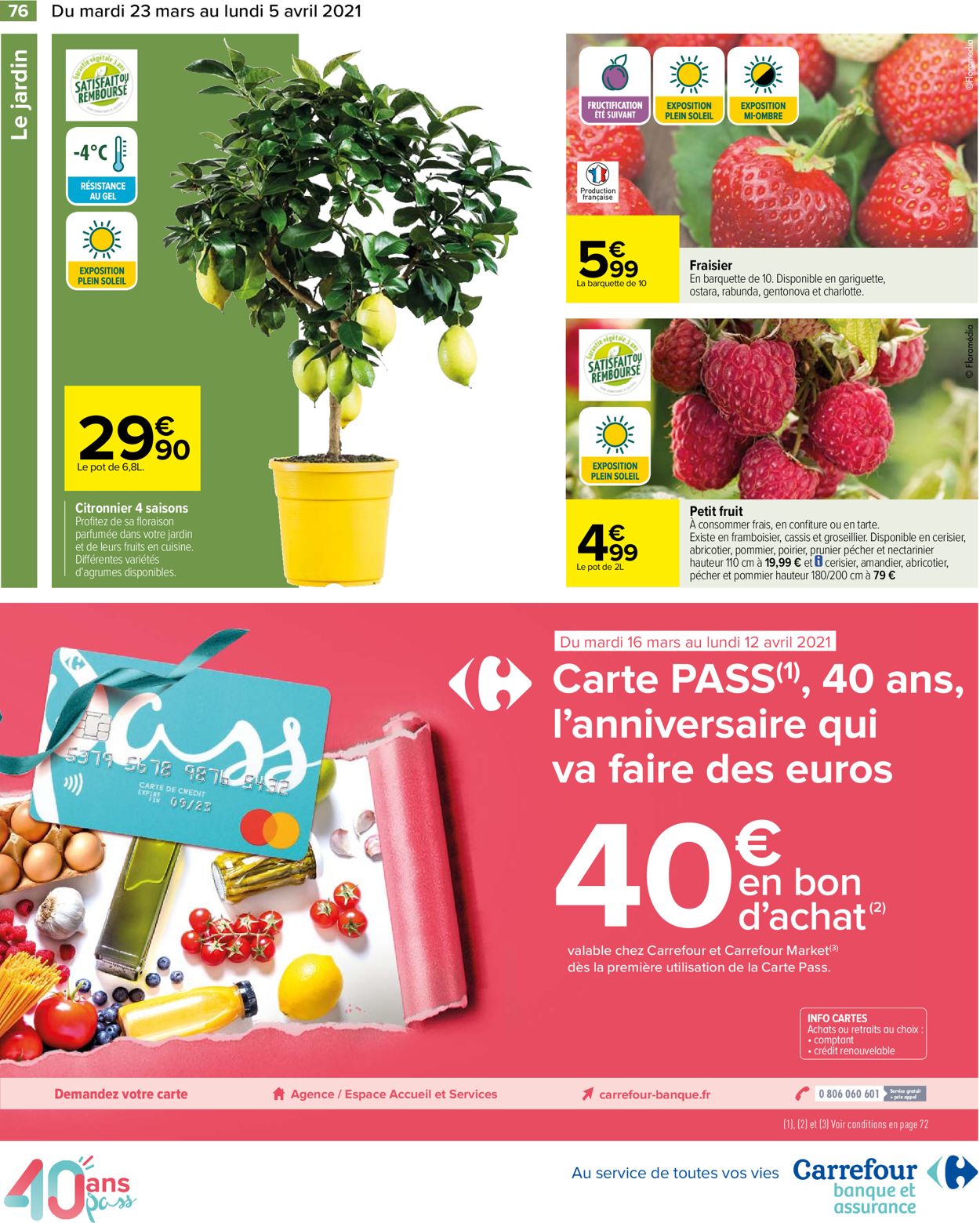 Carrefour Catalogue - 23.03-05.04.2021 (Page 76)