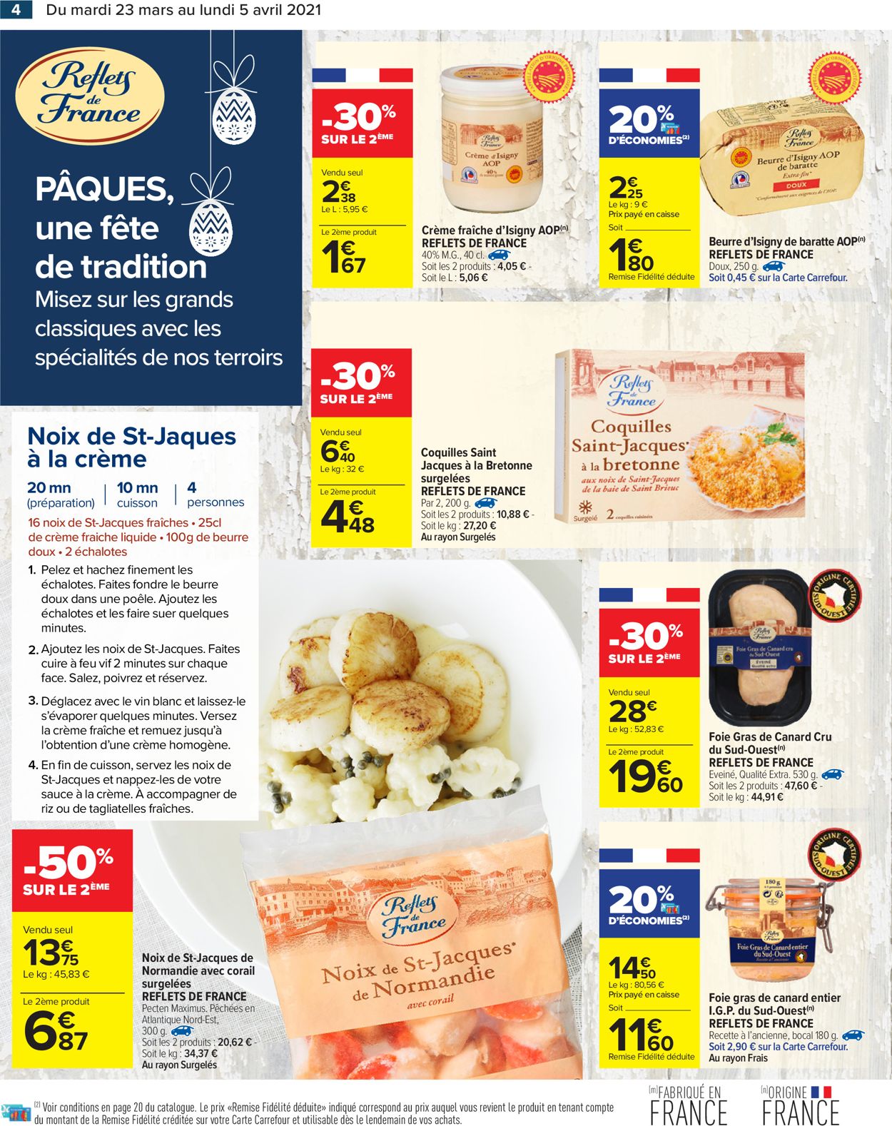Carrefour Catalogue - 23.03-05.04.2021 (Page 4)