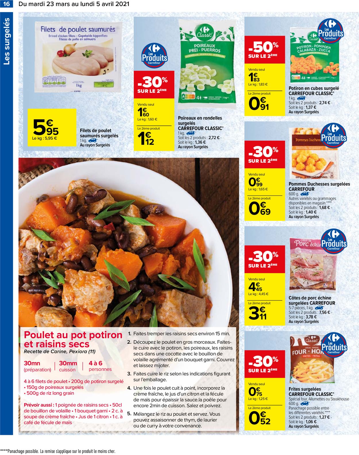 Carrefour Catalogue - 23.03-05.04.2021 (Page 16)