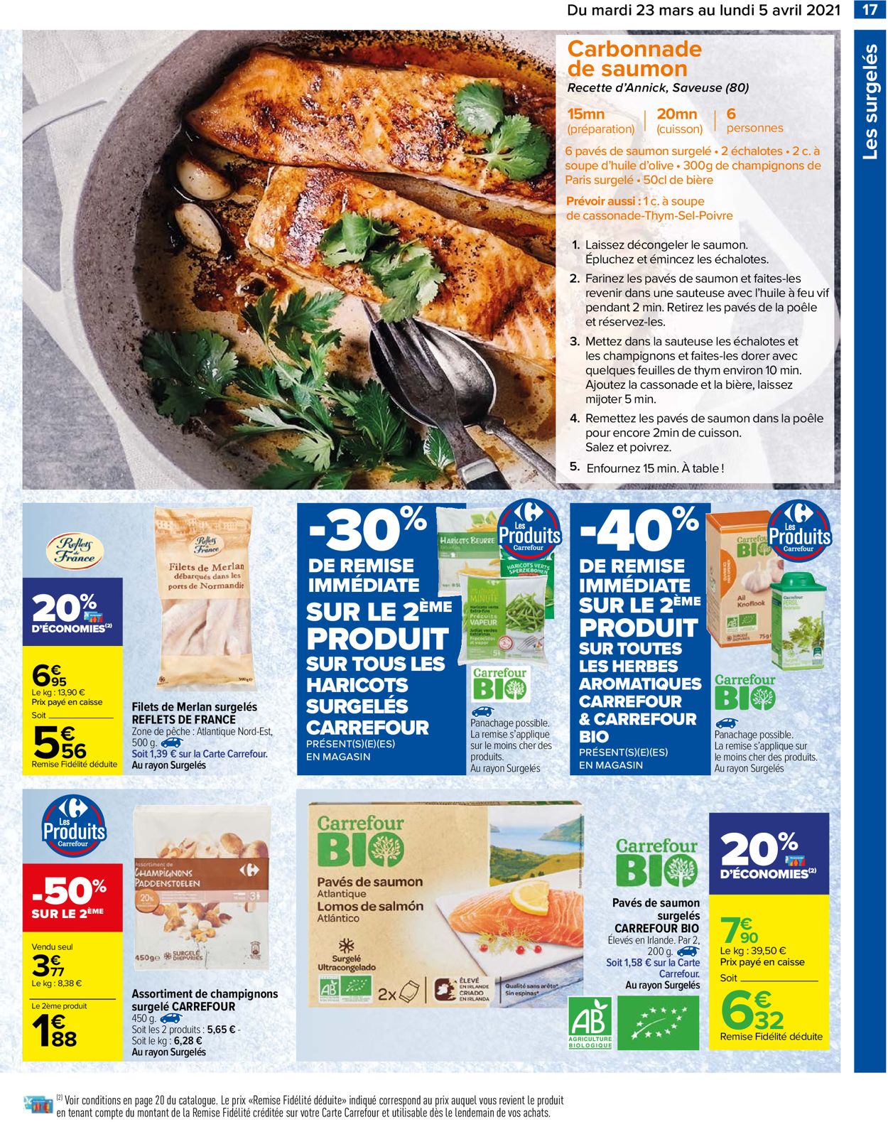 Carrefour Catalogue - 23.03-05.04.2021 (Page 17)