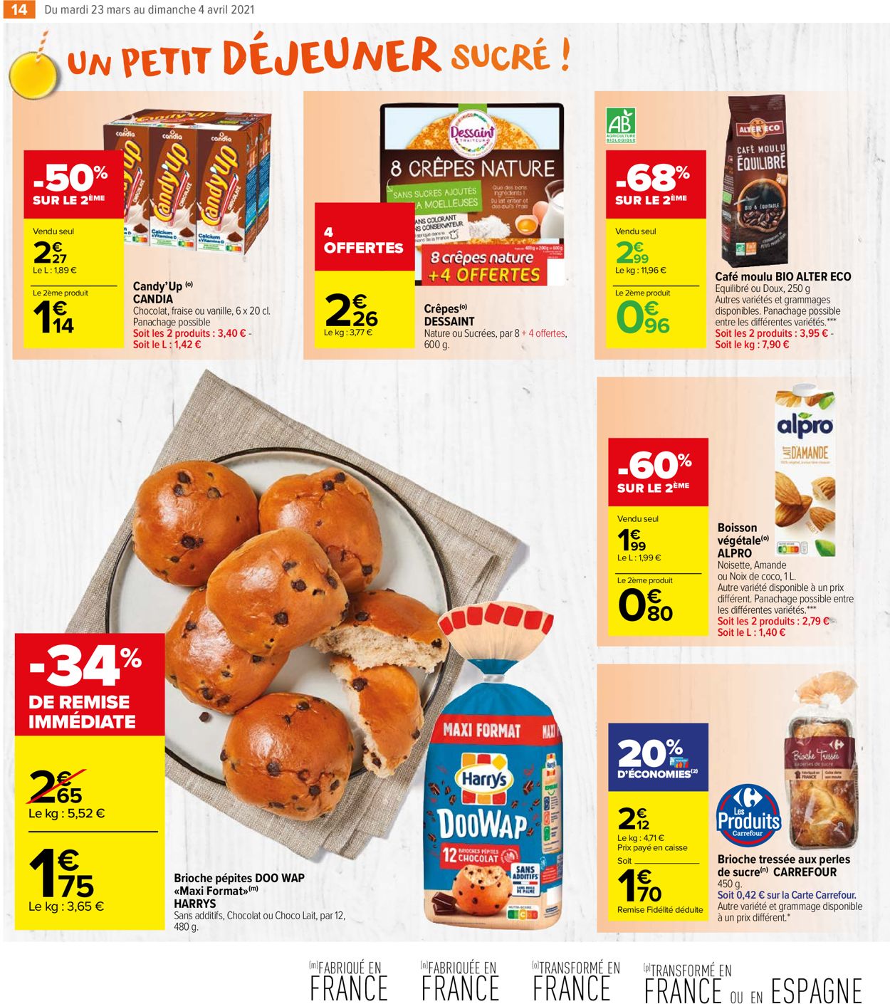 Carrefour Catalogue - 23.03-04.04.2021 (Page 14)