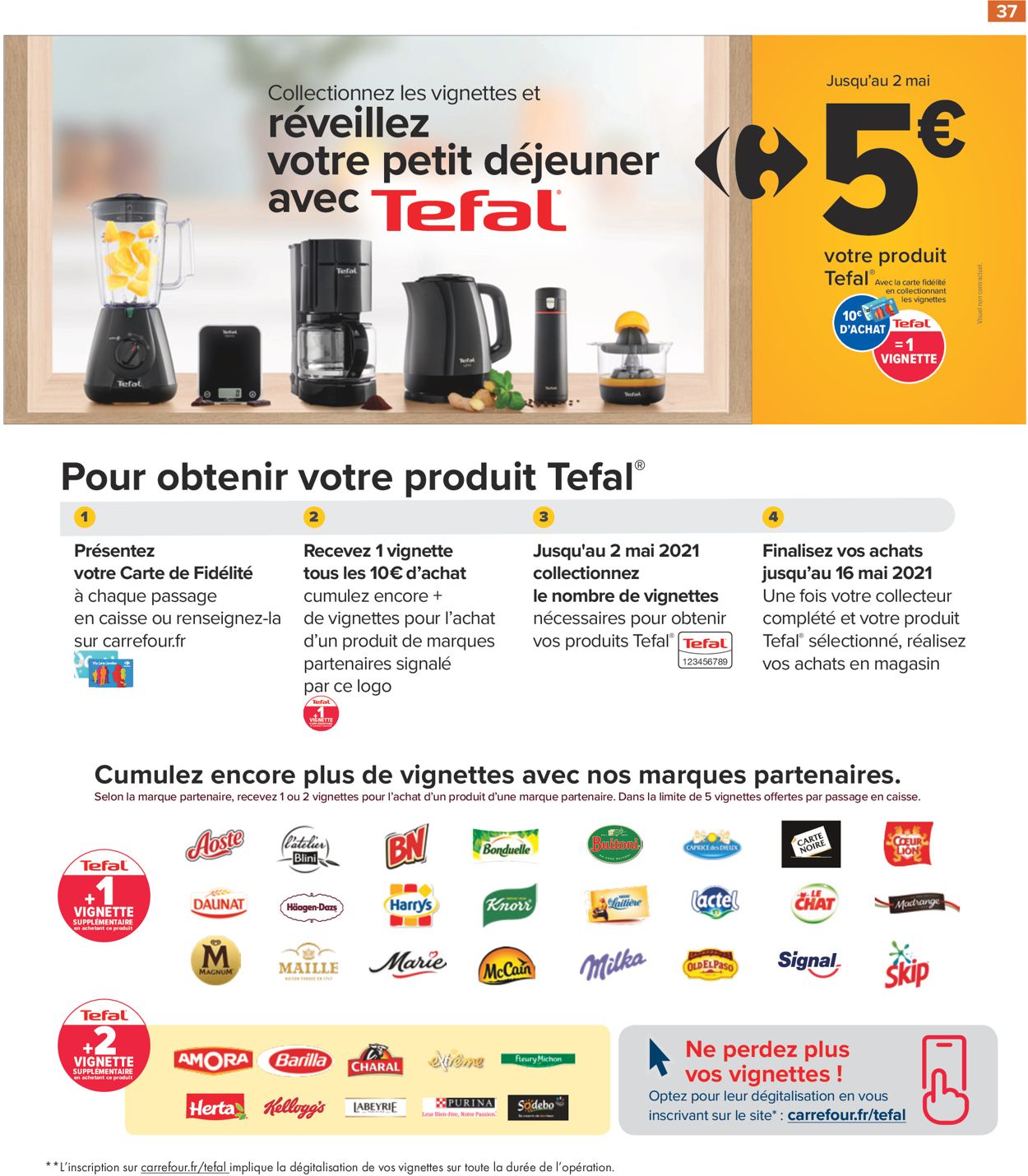 Carrefour Catalogue - 23.03-04.04.2021 (Page 37)