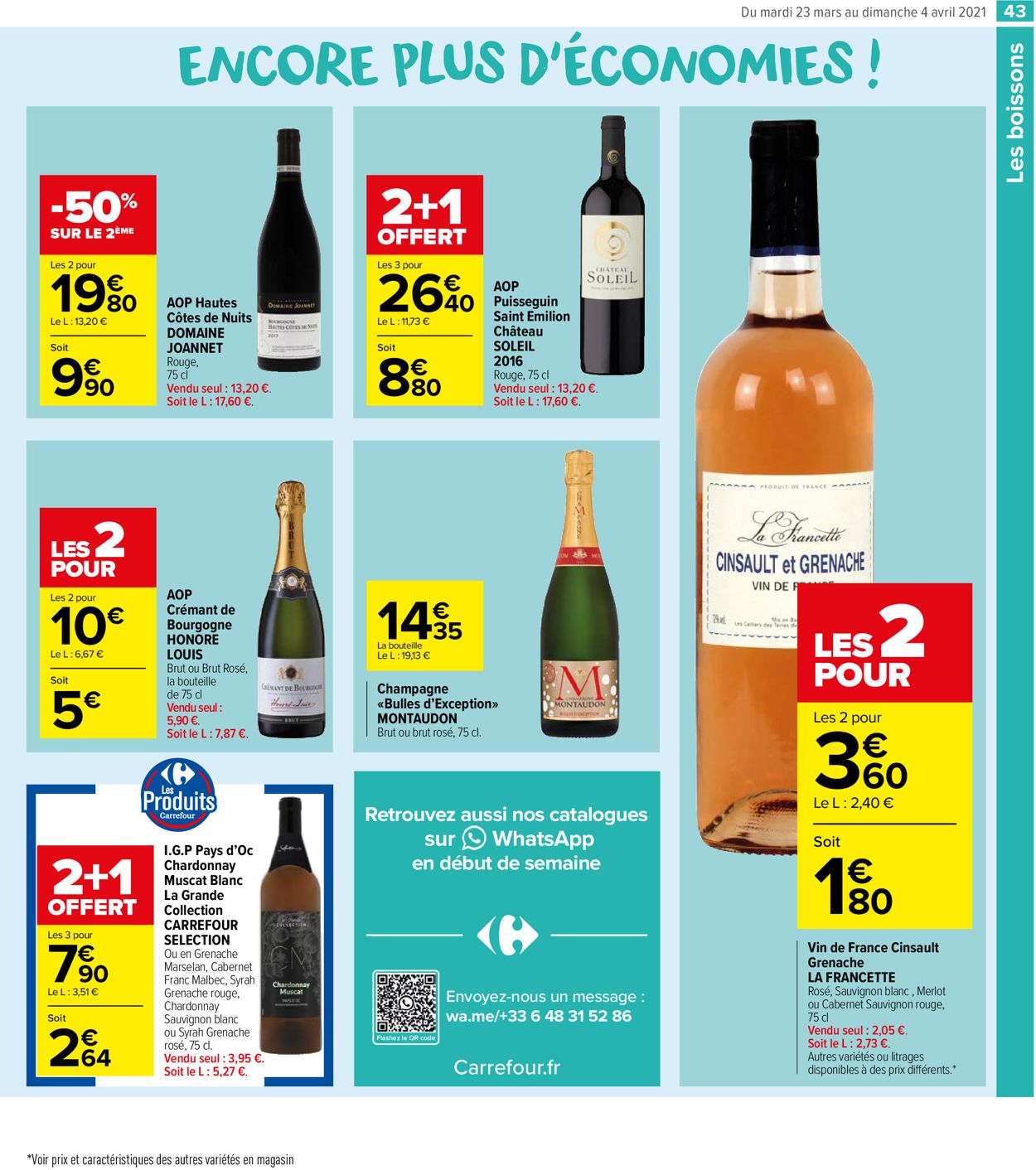 Carrefour Catalogue - 23.03-04.04.2021 (Page 43)