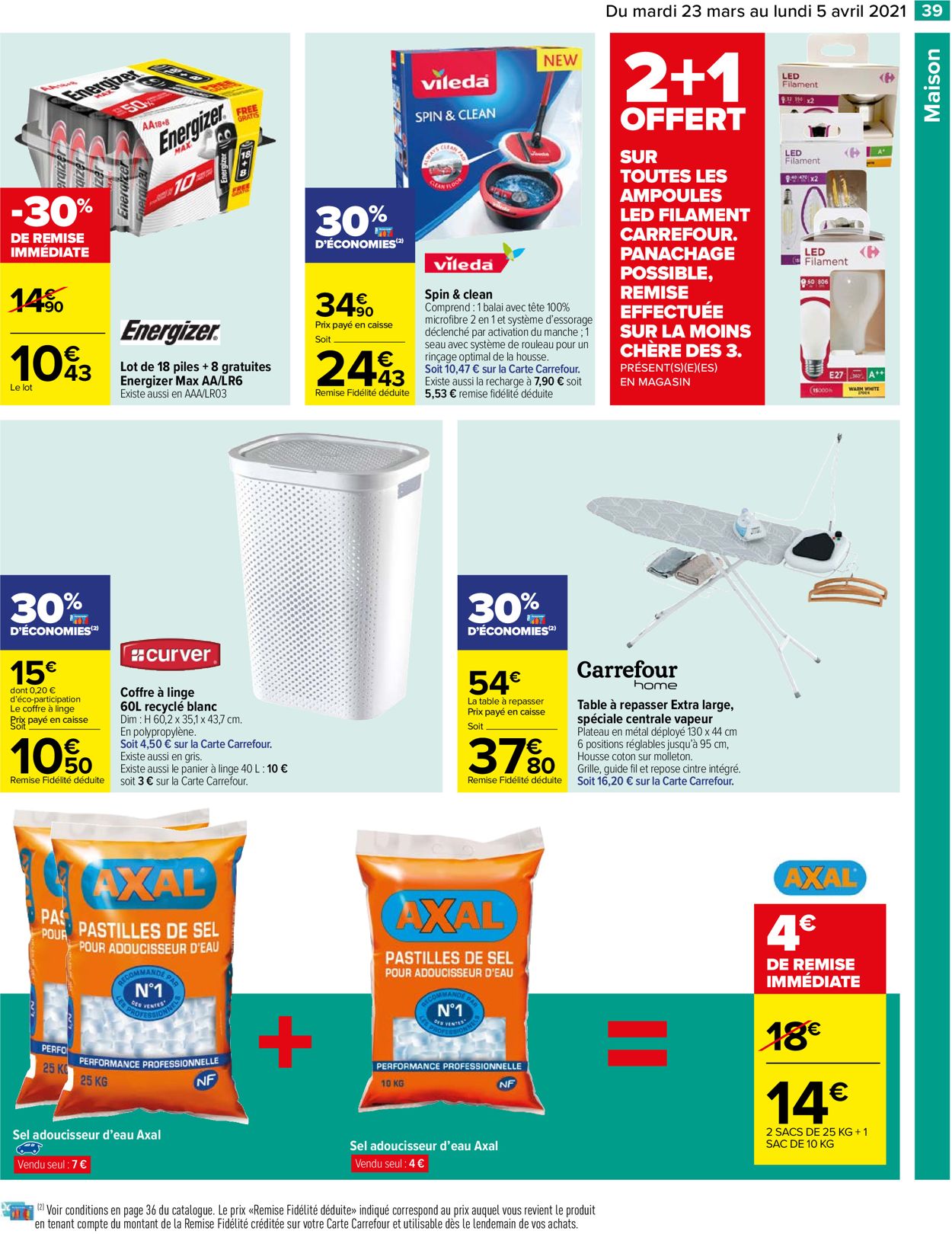 Carrefour Catalogue - 23.03-05.04.2021 (Page 7)