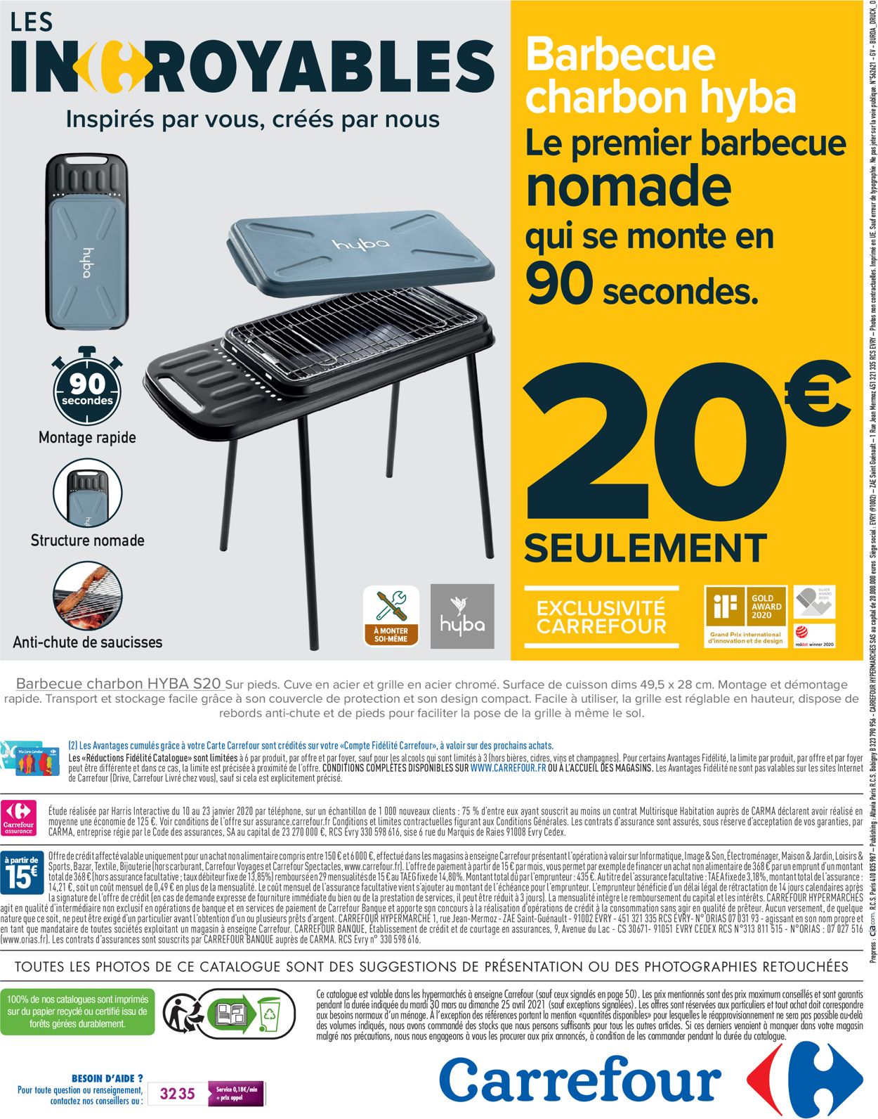 Carrefour Catalogue - 30.03-25.04.2021 (Page 57)