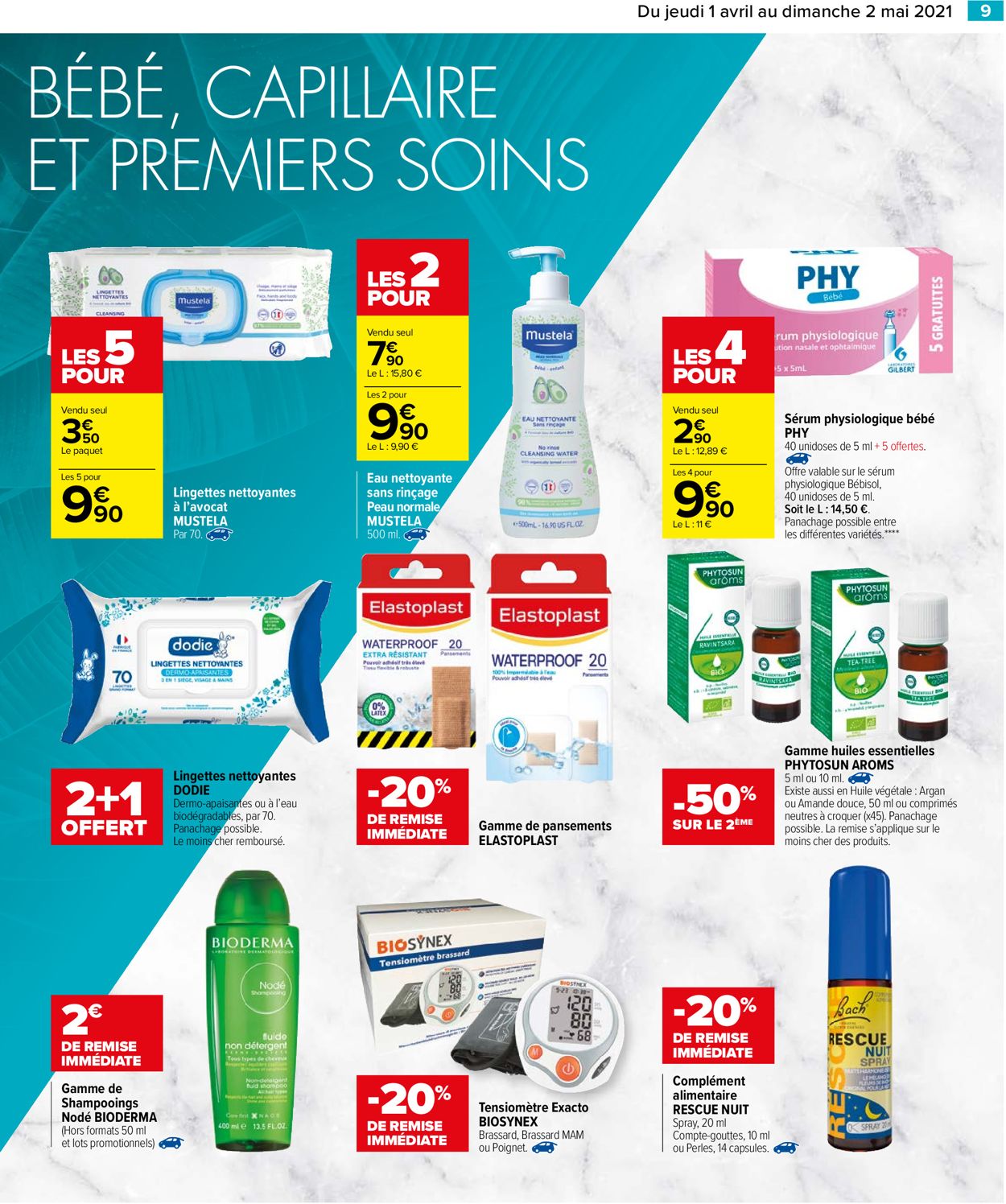 Carrefour Catalogue - 01.04-02.05.2021 (Page 9)