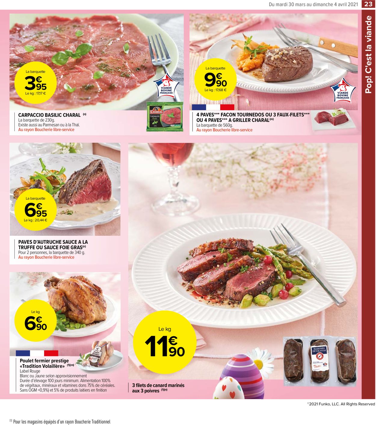 Carrefour Catalogue - 30.03-04.04.2021 (Page 23)