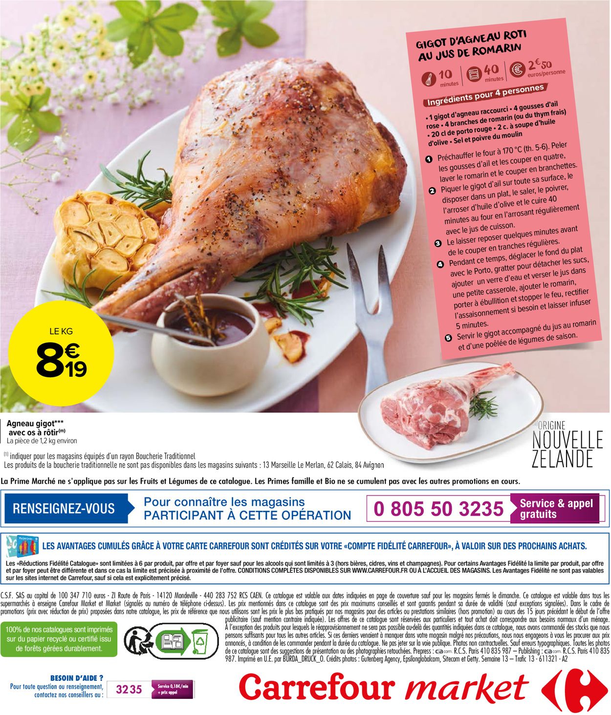 Carrefour Catalogue - 30.03-04.04.2021 (Page 48)