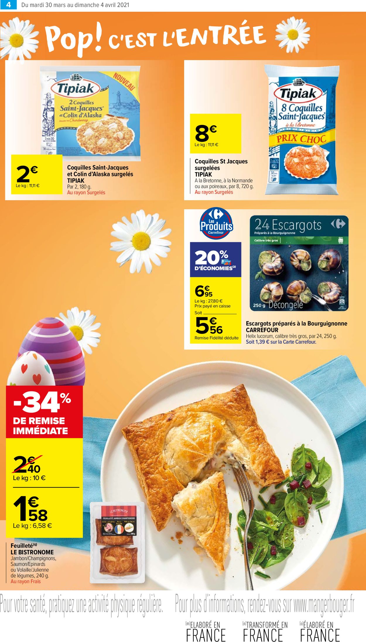 Carrefour Catalogue - 30.03-04.04.2021 (Page 4)