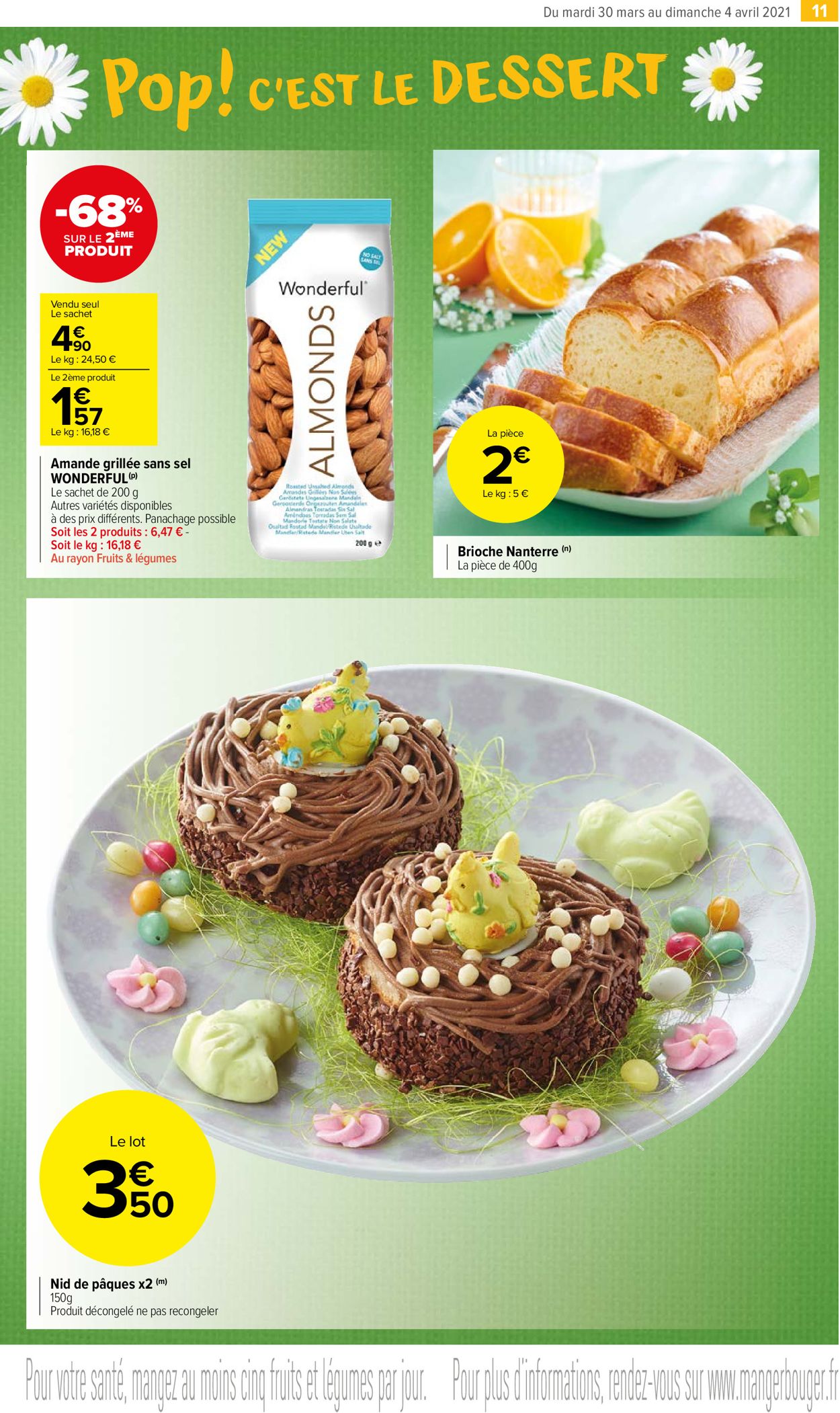 Carrefour Catalogue - 30.03-04.04.2021 (Page 11)