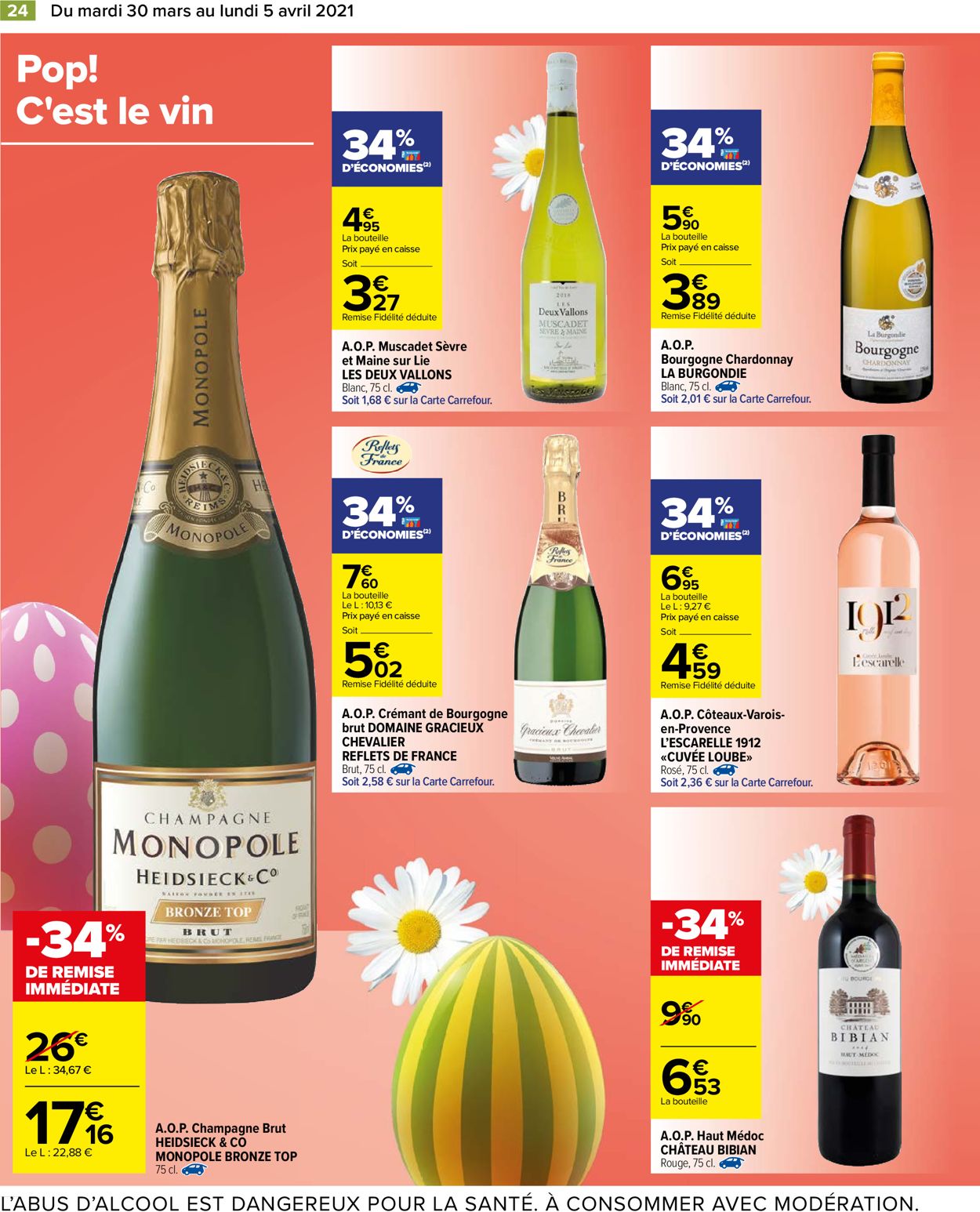 Carrefour Catalogue - 30.03-05.04.2021 (Page 24)