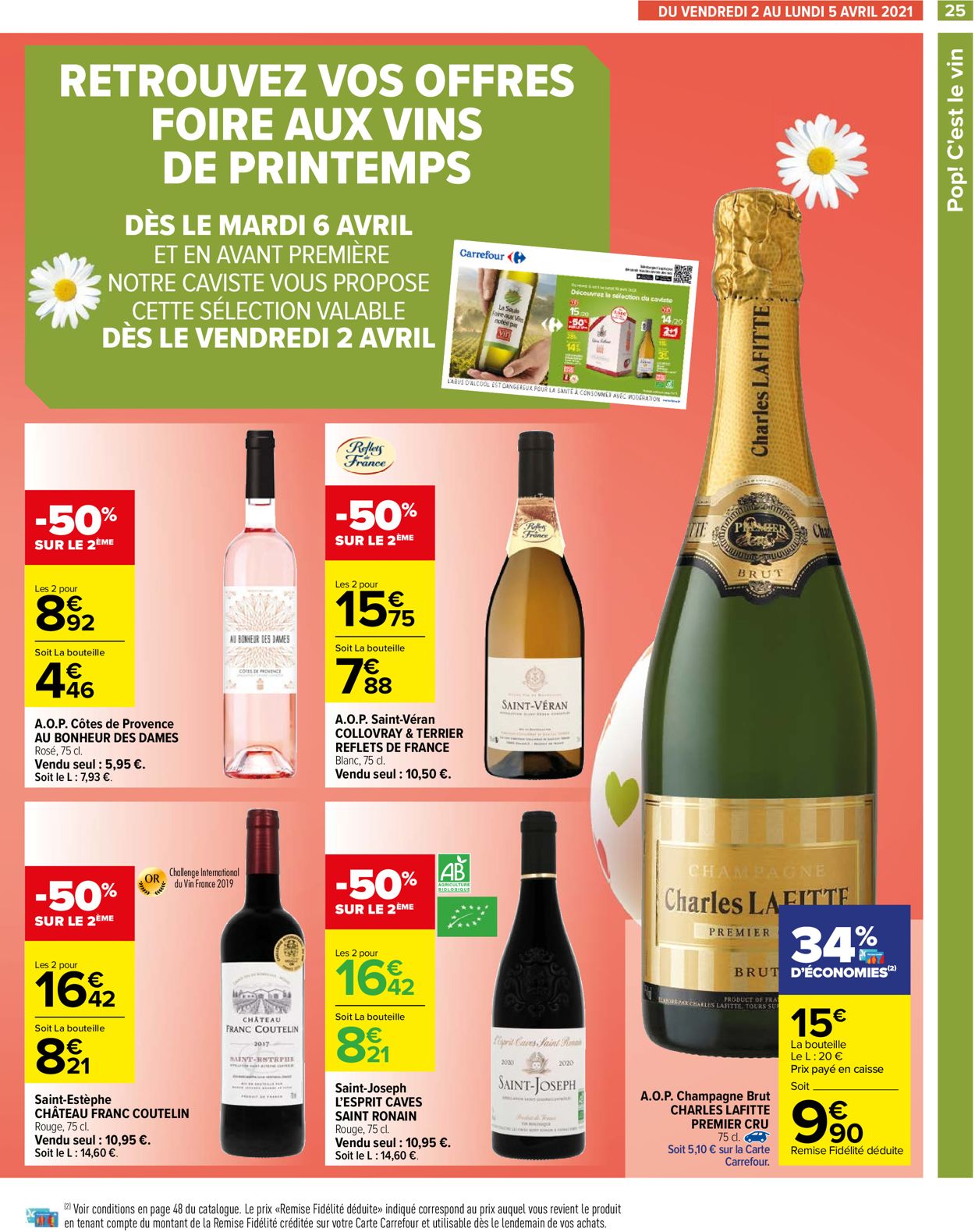 Carrefour Catalogue - 30.03-05.04.2021 (Page 25)