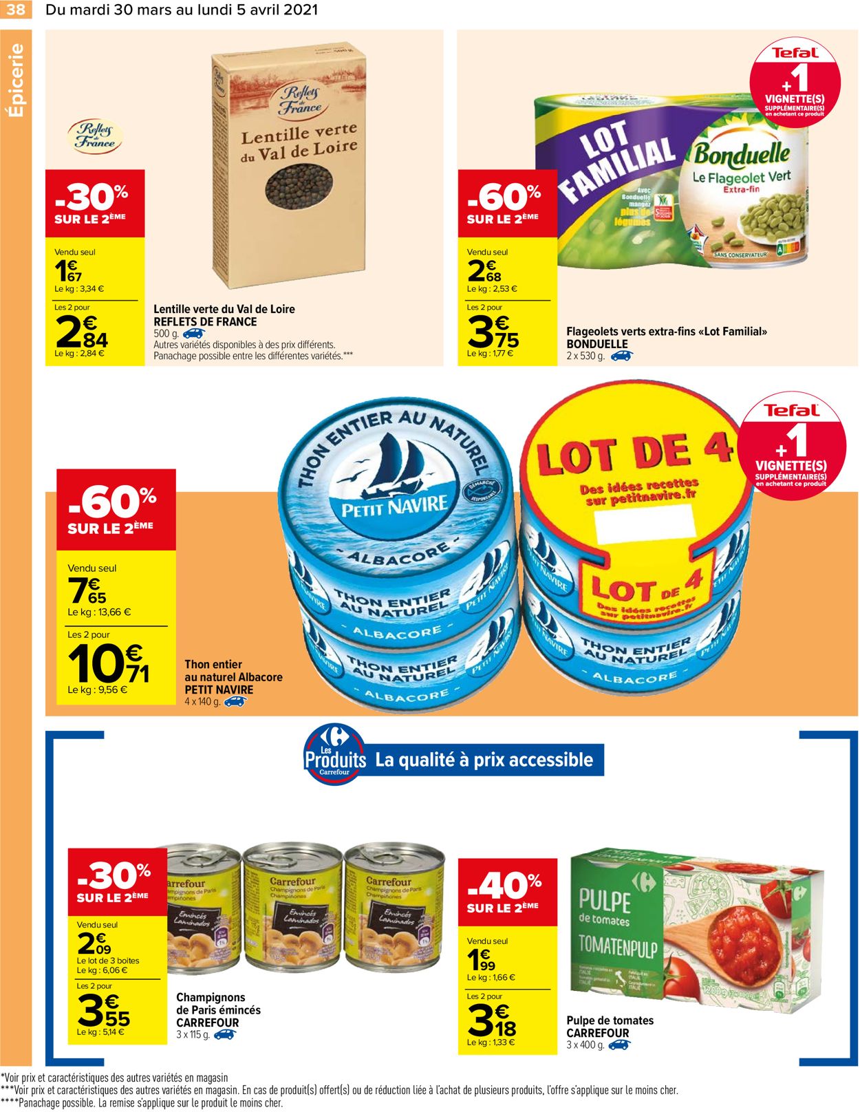 Carrefour Catalogue - 30.03-05.04.2021 (Page 38)
