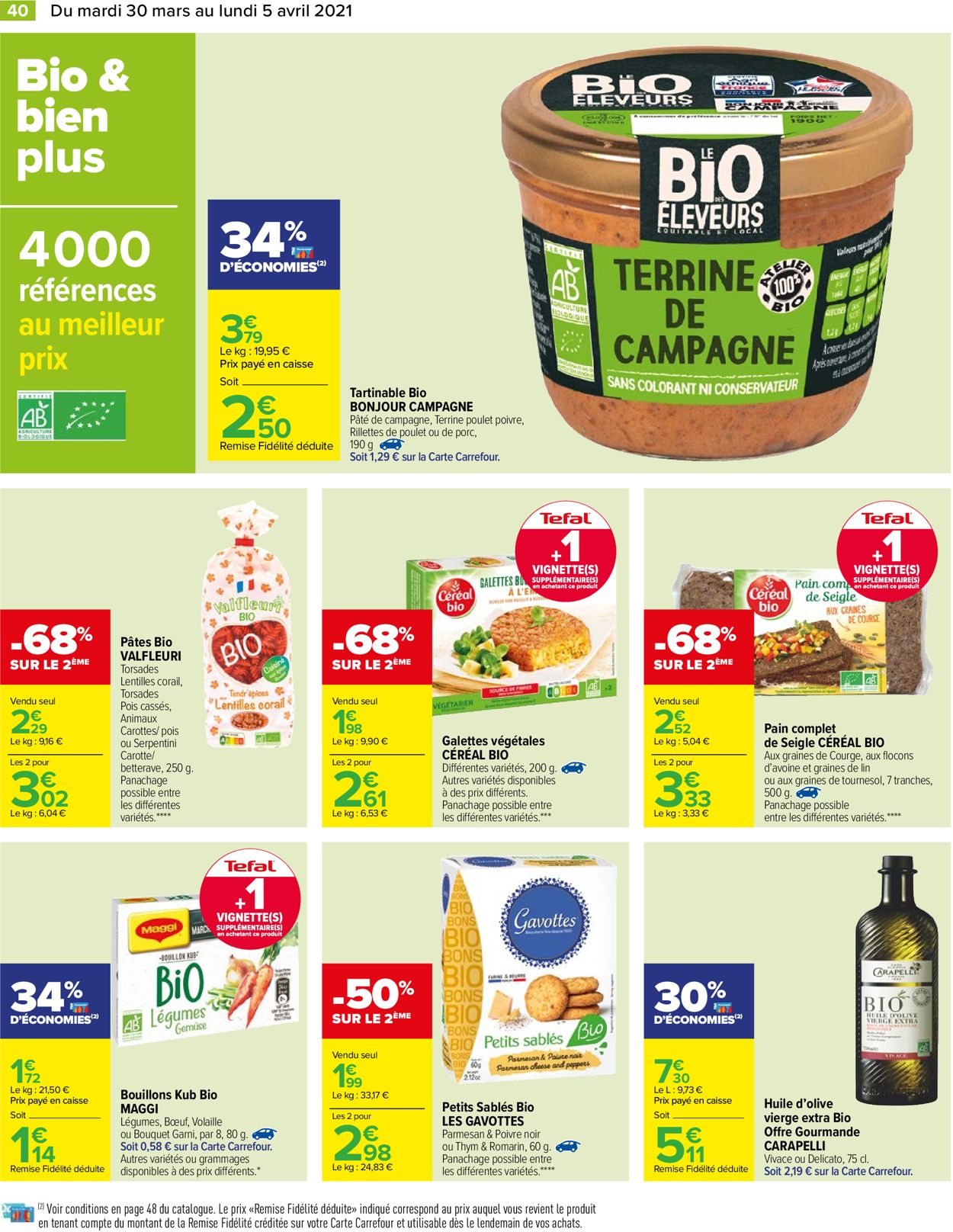 Carrefour Catalogue - 30.03-05.04.2021 (Page 40)