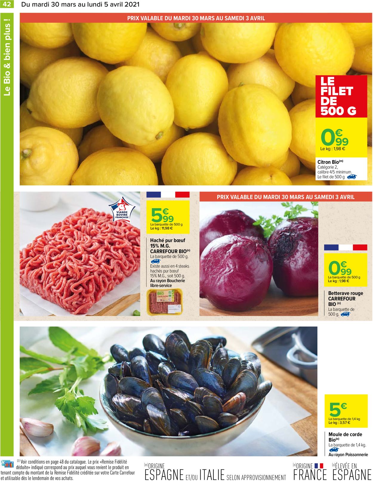 Carrefour Catalogue - 30.03-05.04.2021 (Page 42)