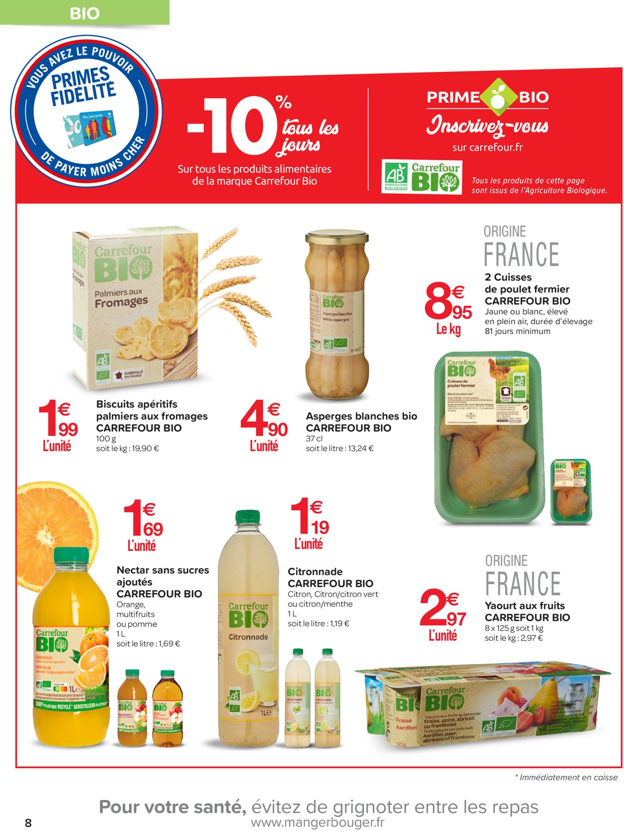 Carrefour Catalogue - 31.03-05.04.2021 (Page 8)