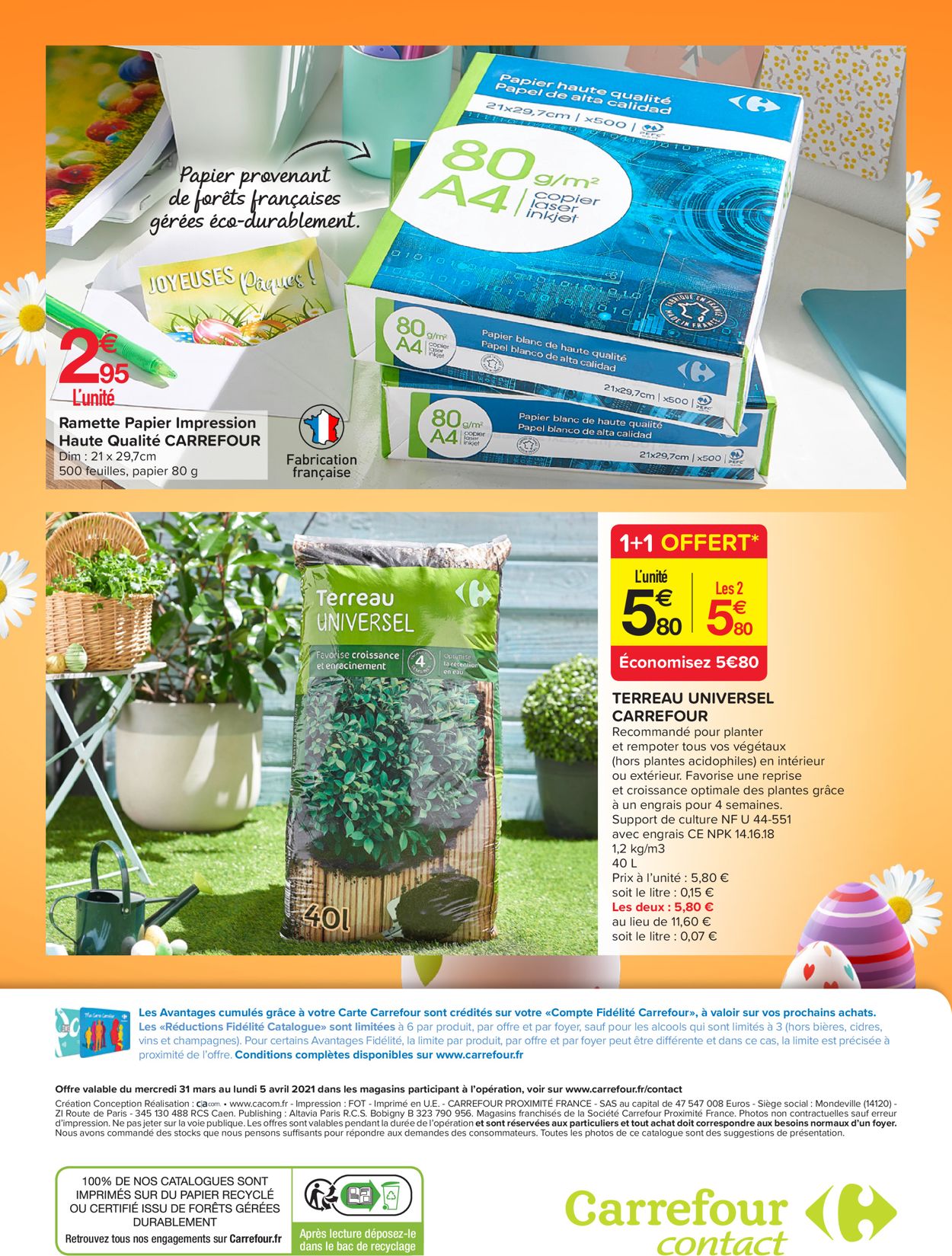 Carrefour Catalogue - 31.03-05.04.2021 (Page 12)